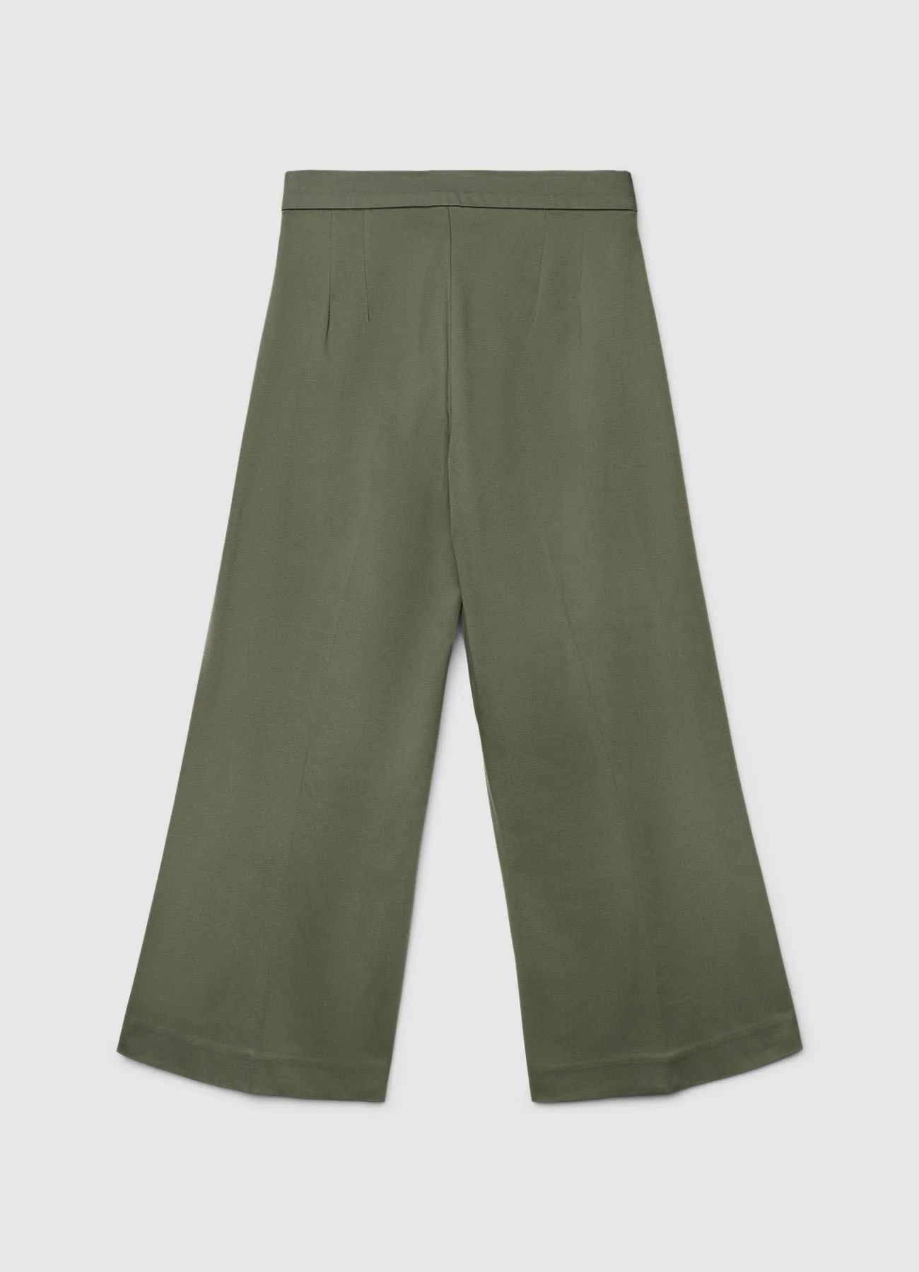 Pantaloni culotte sartoriali - Image 6