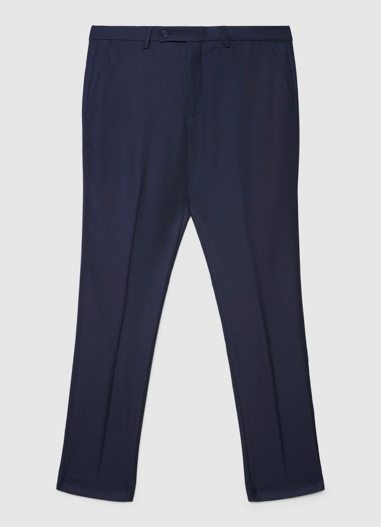 Pantaloni da completo tessuto operato - Image 4