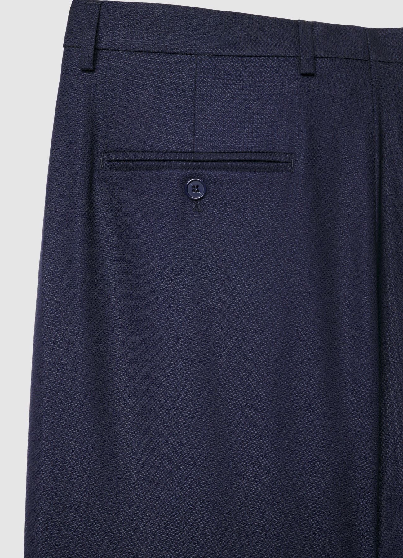 Pantaloni da completo tessuto operato - Image 5