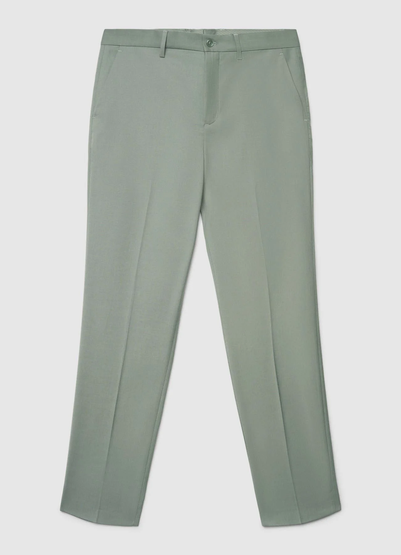 Pantaloni da completo tinta unita - Image 6