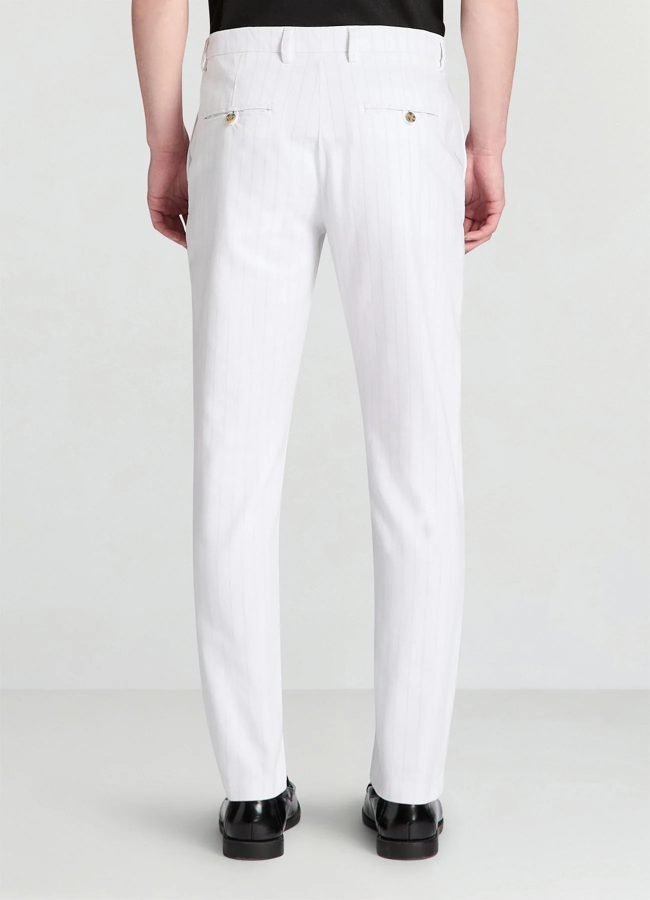 Pantaloni dritti a righe - Image 3