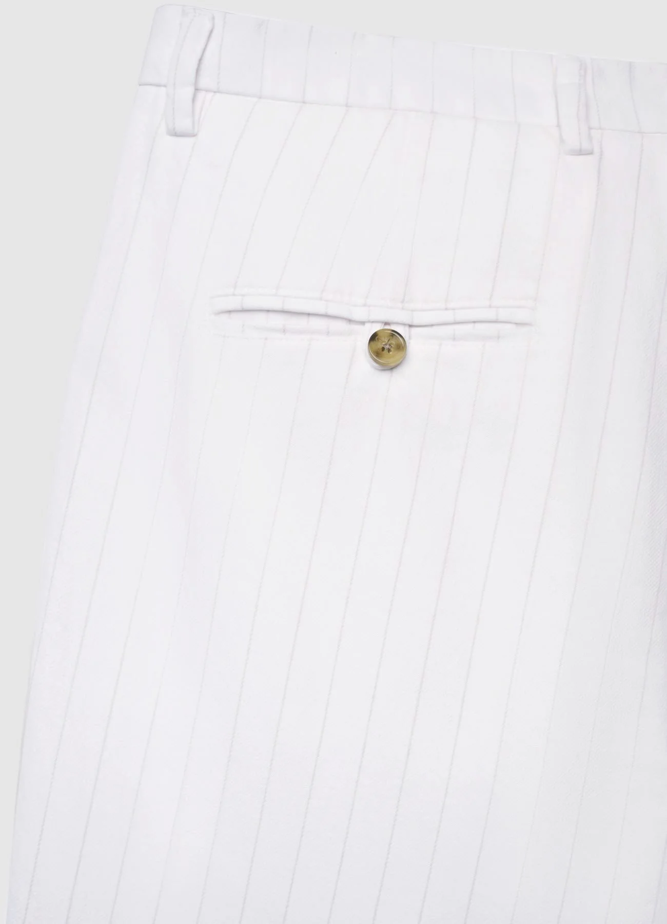 Pantaloni dritti a righe - Image 5
