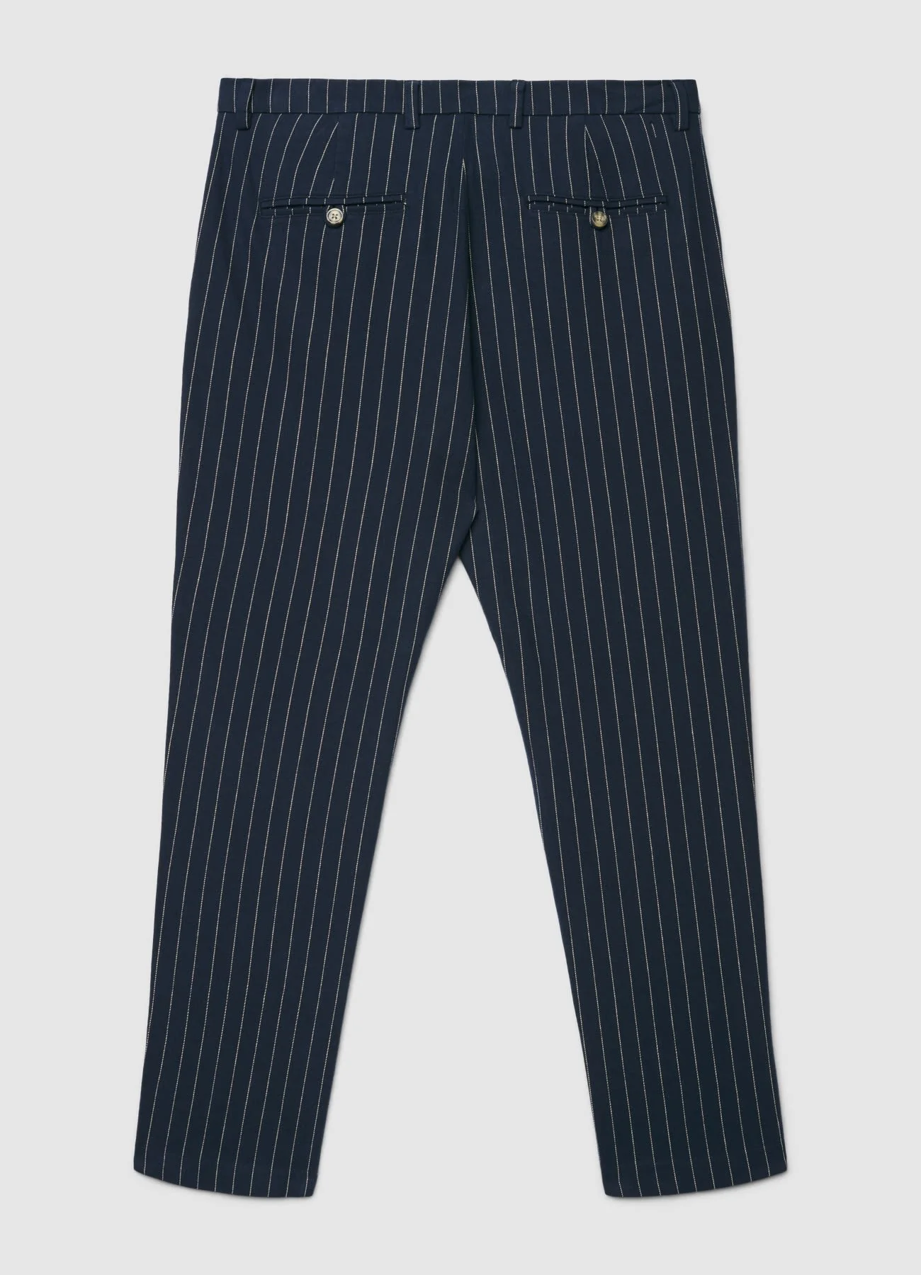 Pantaloni dritti a righe - Image 5