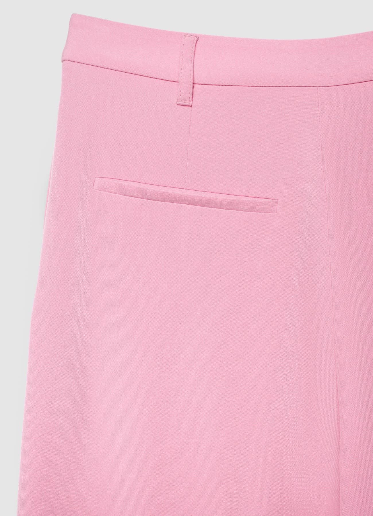 Pantaloni dritti con doppie pinces - Image 5