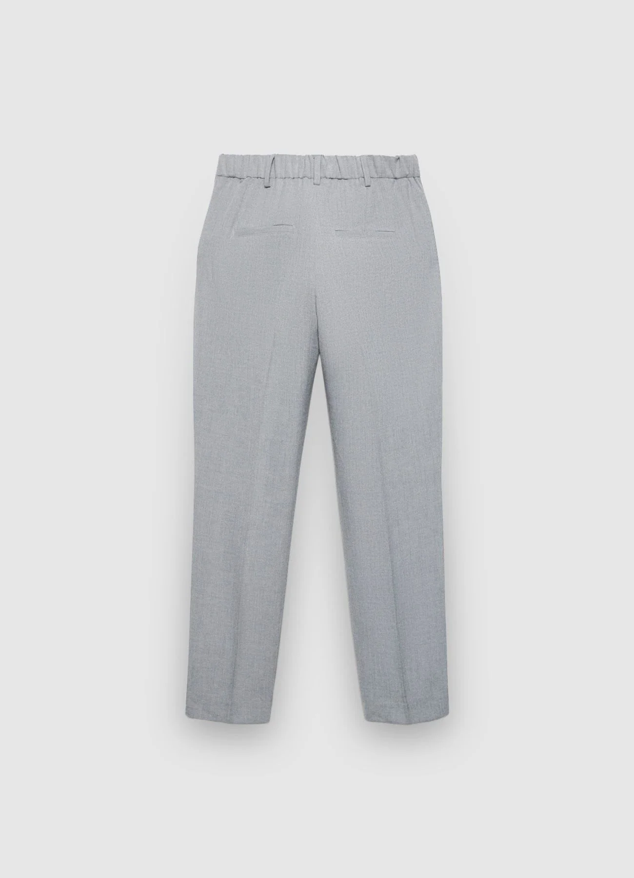 Pantaloni dritti con elastico posteriore - Image 5