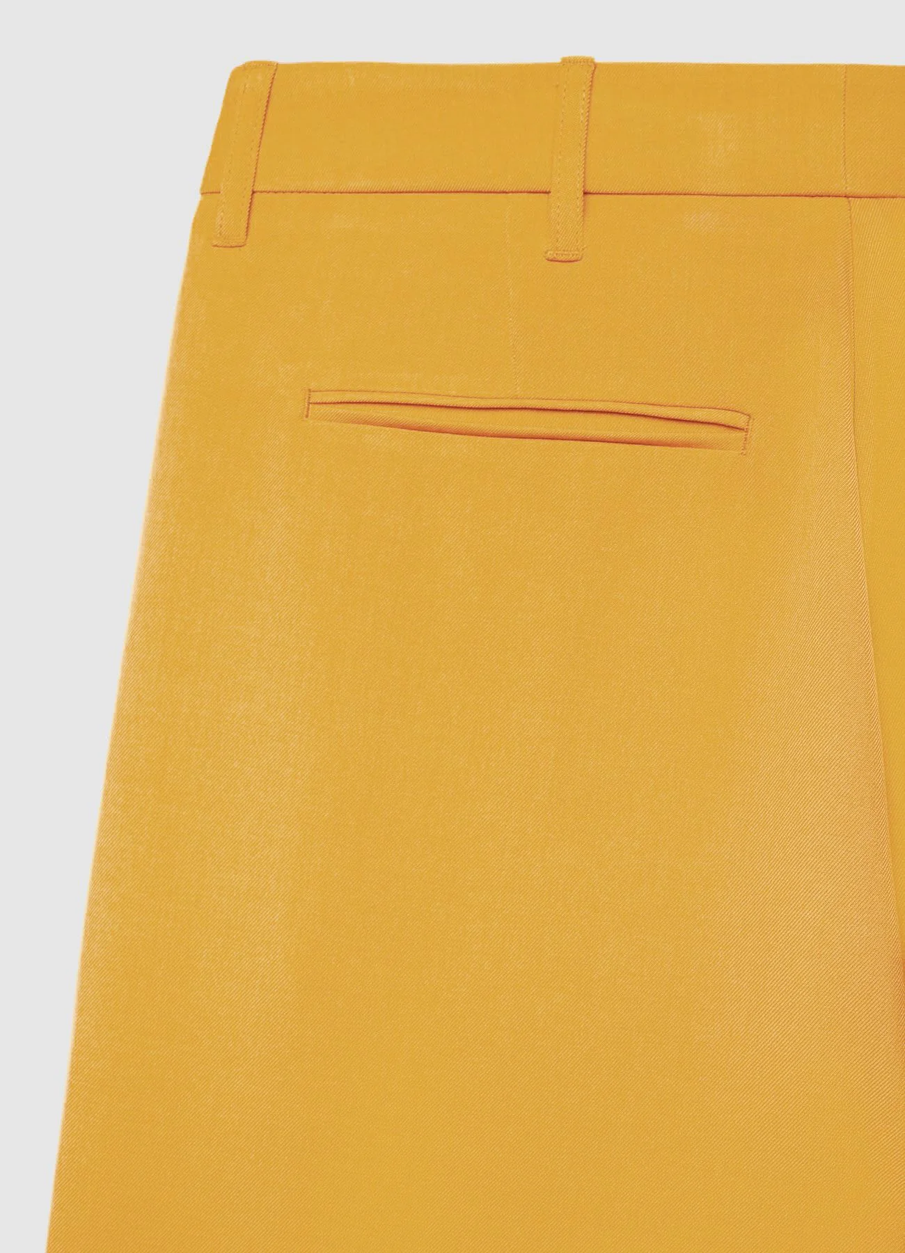 Pantaloni dritti con spacchi al fondo - Image 4