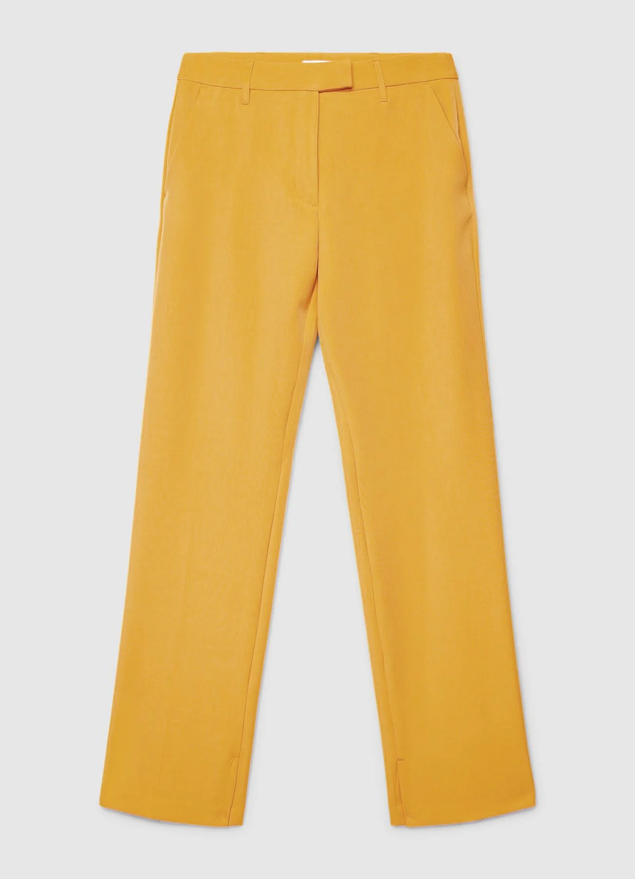 Pantaloni dritti con spacchi al fondo - Image 5