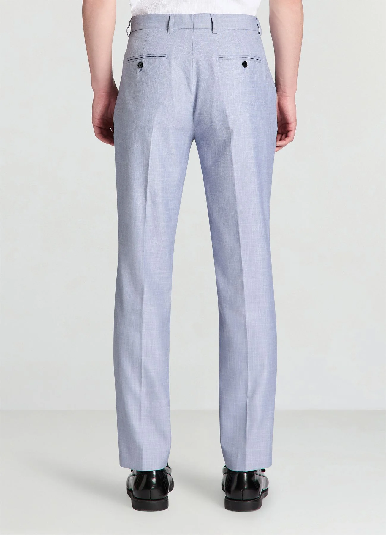 Pantaloni dritti da completo