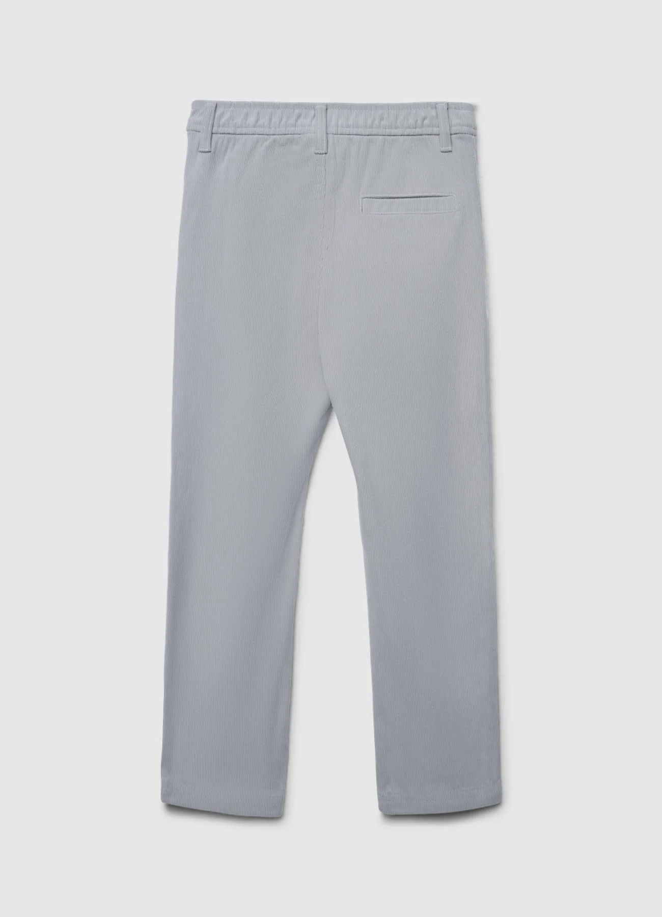 Pantaloni effetto velluto a coste - Image 3