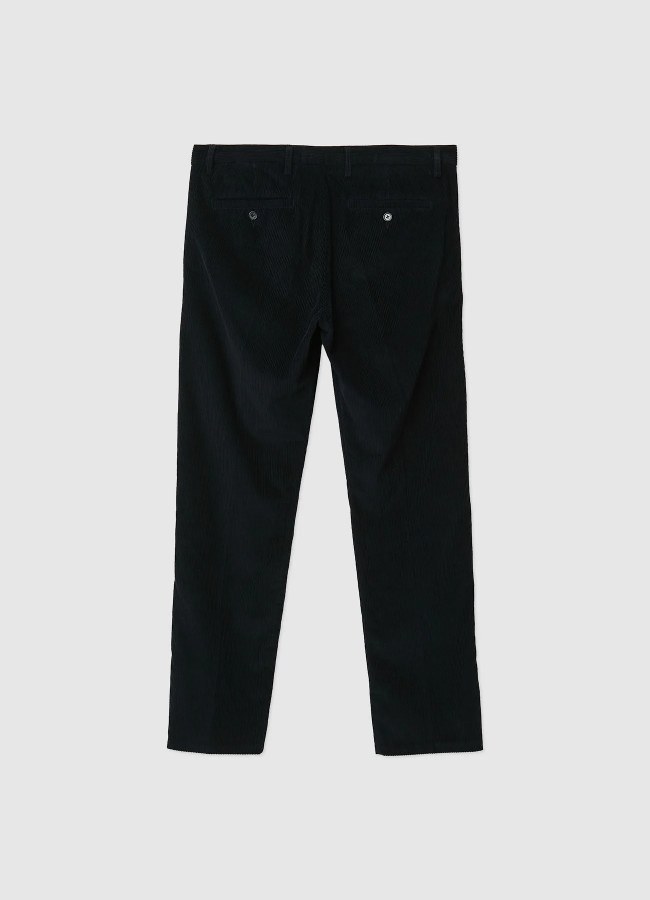 Pantaloni effetto velluto con doppia pinces - Image 4