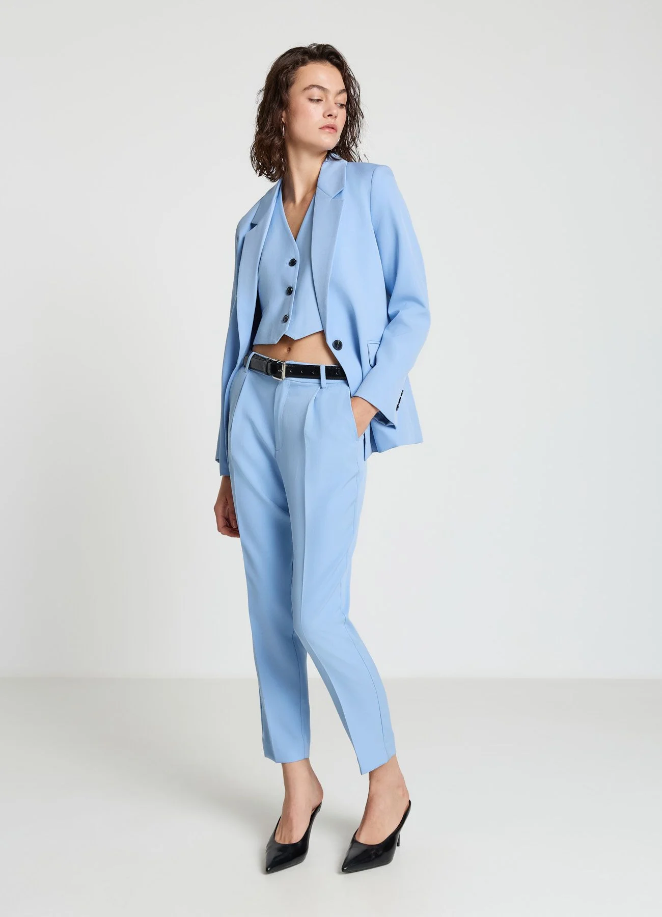 Pantaloni elastico sul retro