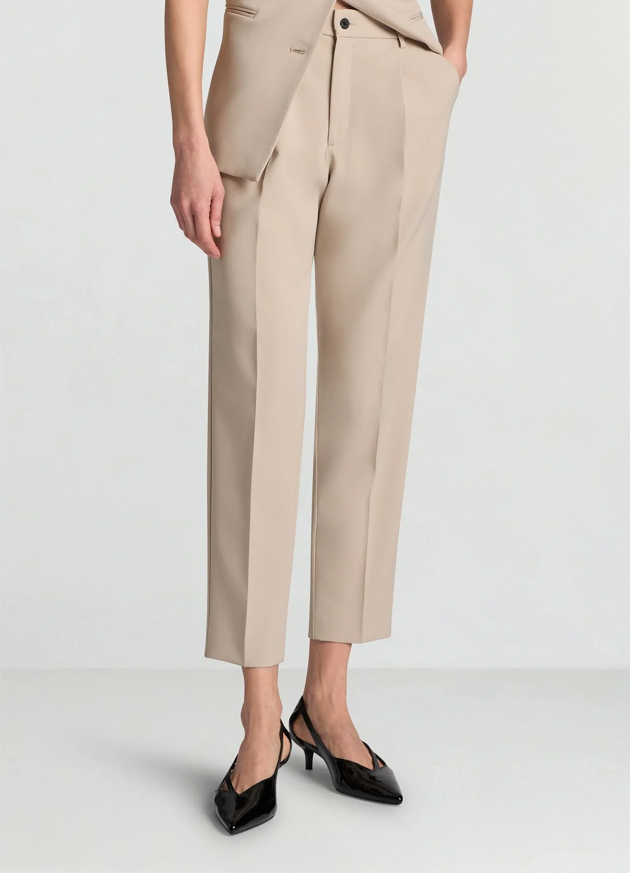 Pantaloni elastico sul retro