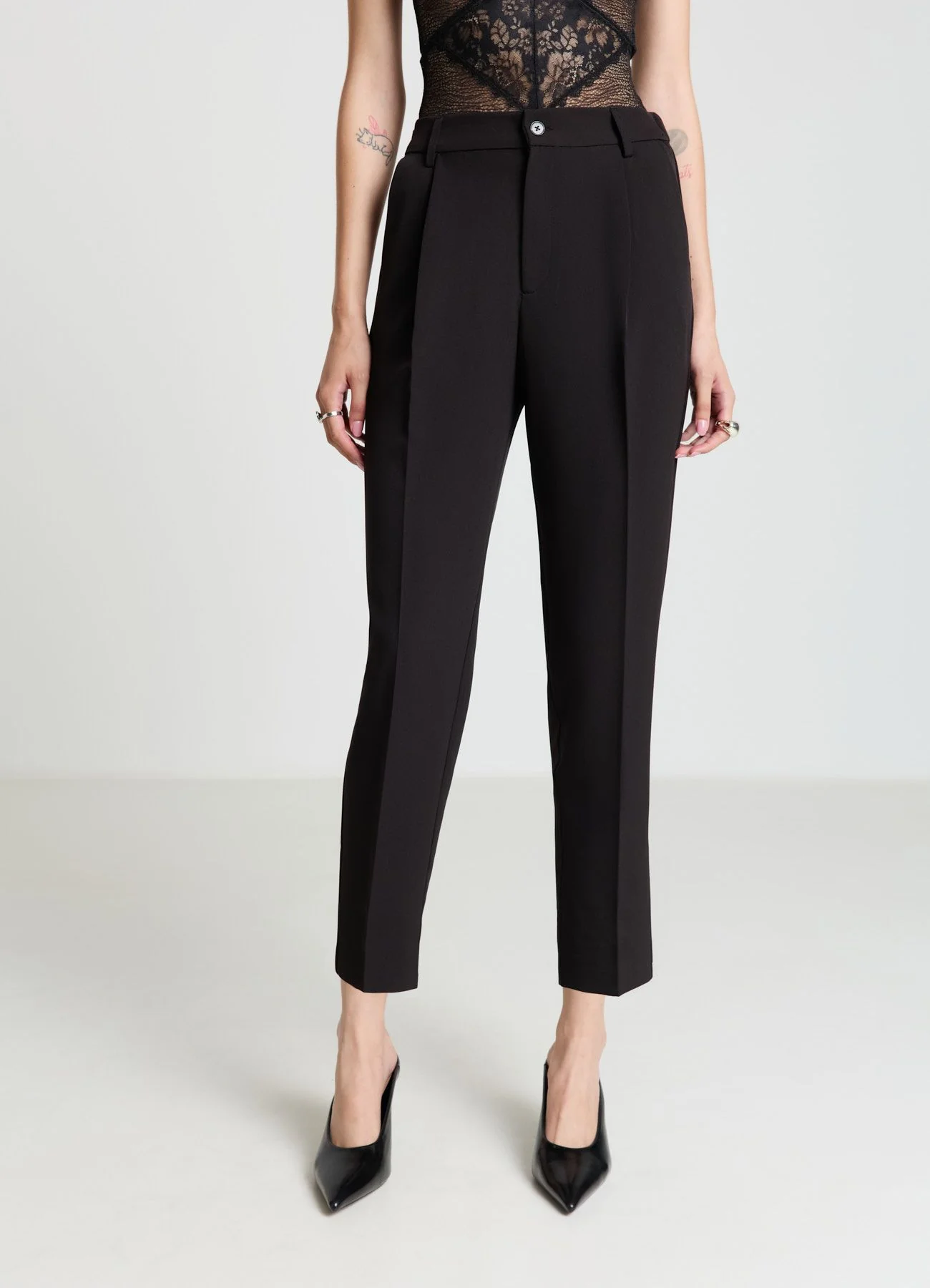 Pantaloni elastico sul retro