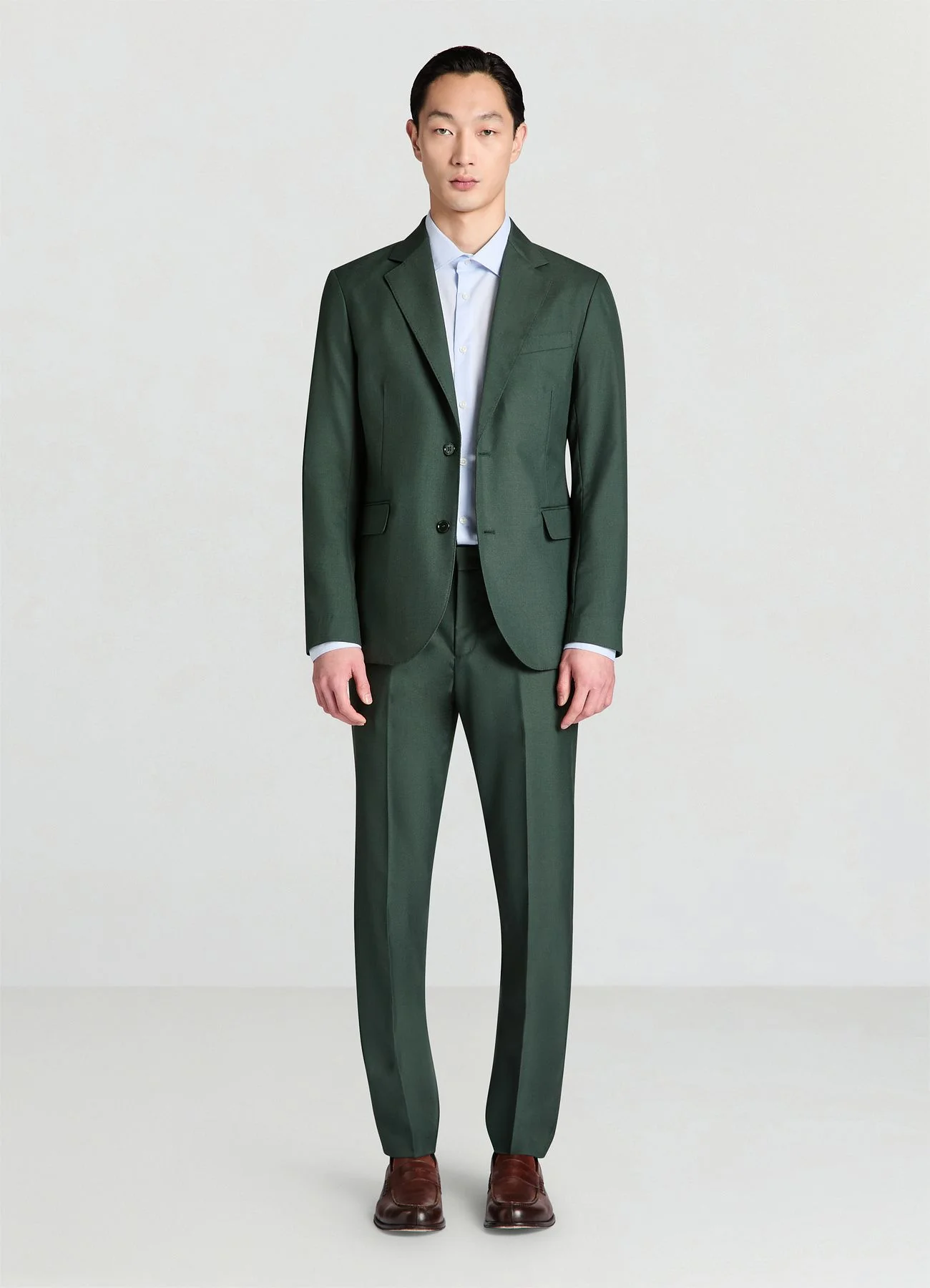 Pantaloni eleganti con piega - Image 2