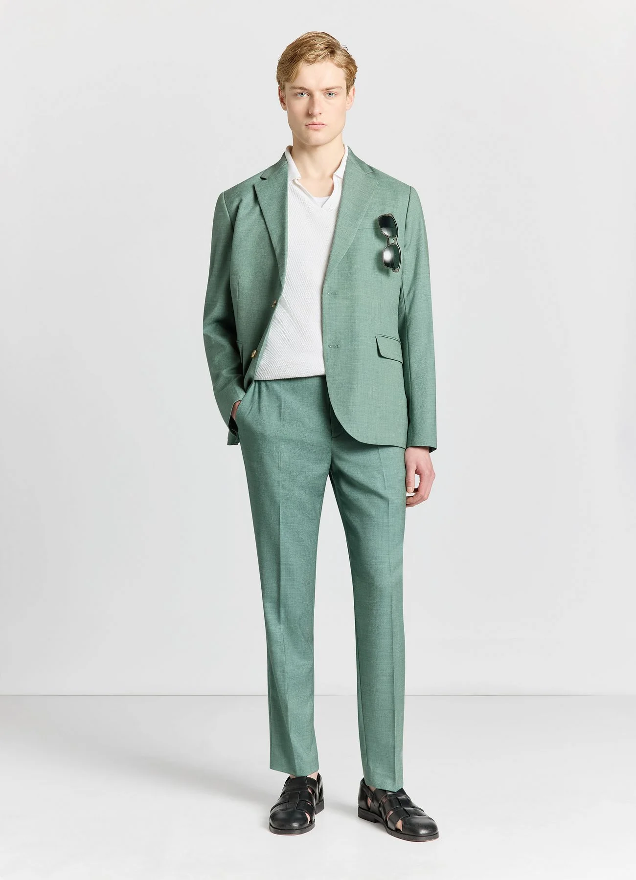 Pantaloni eleganti da completo