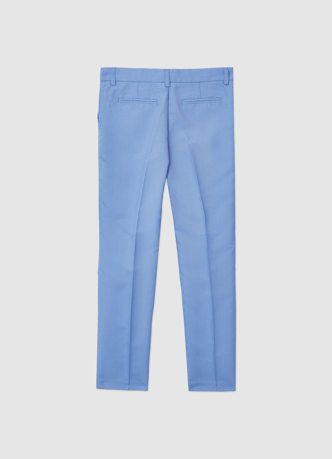 Pantaloni eleganti tinta unita