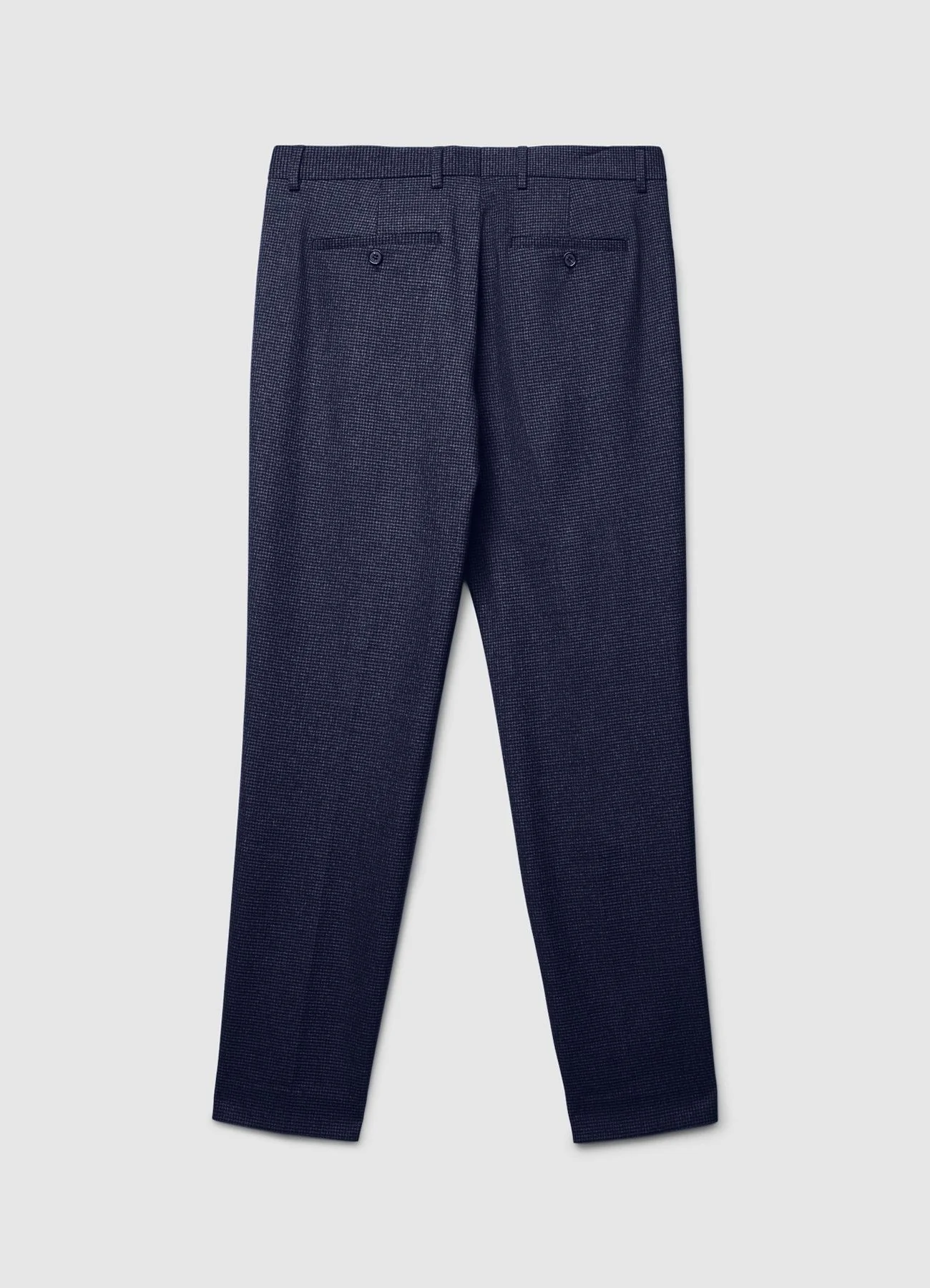 Pantaloni fantasia pied de poule - Image 5