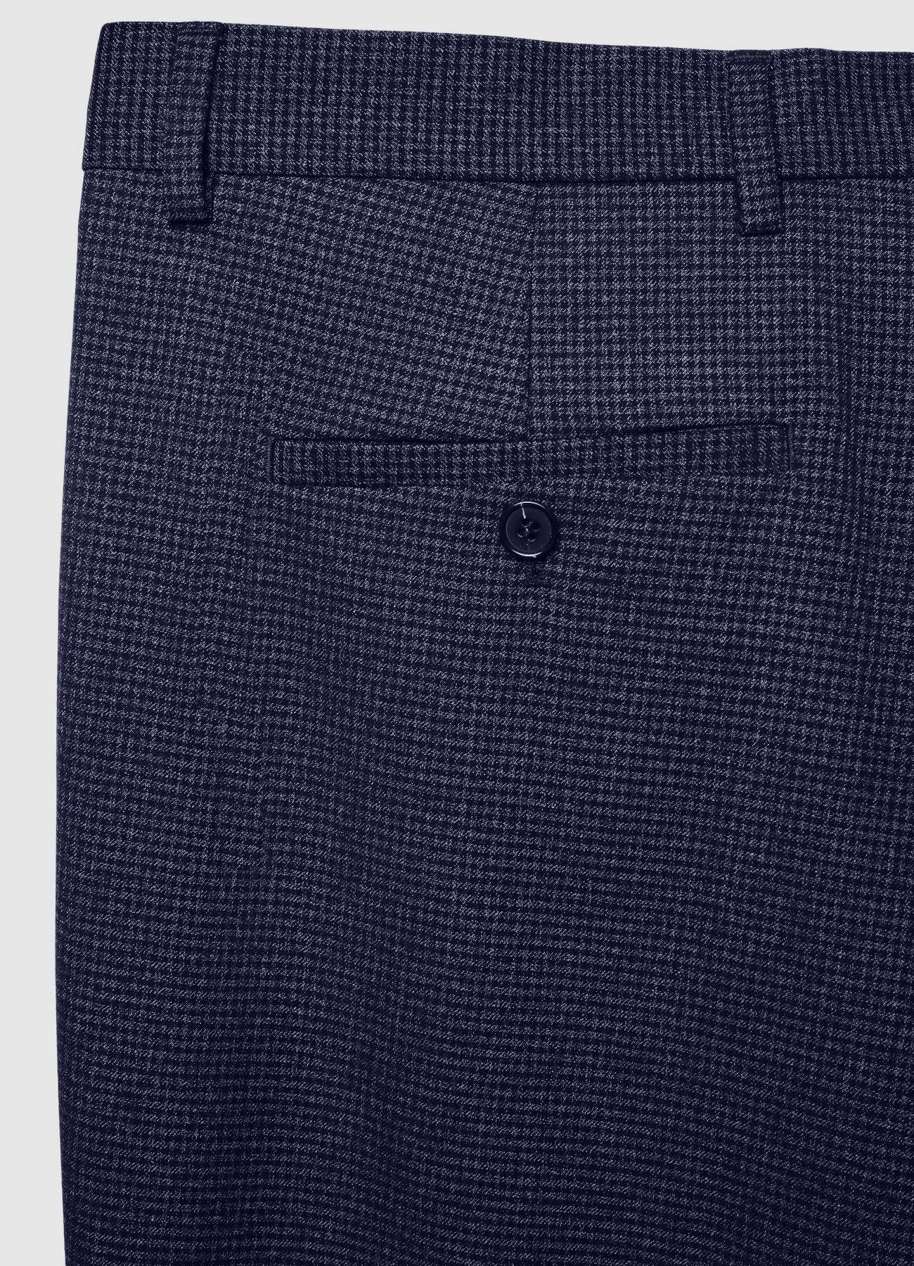 Pantaloni fantasia pied de poule - Image 6