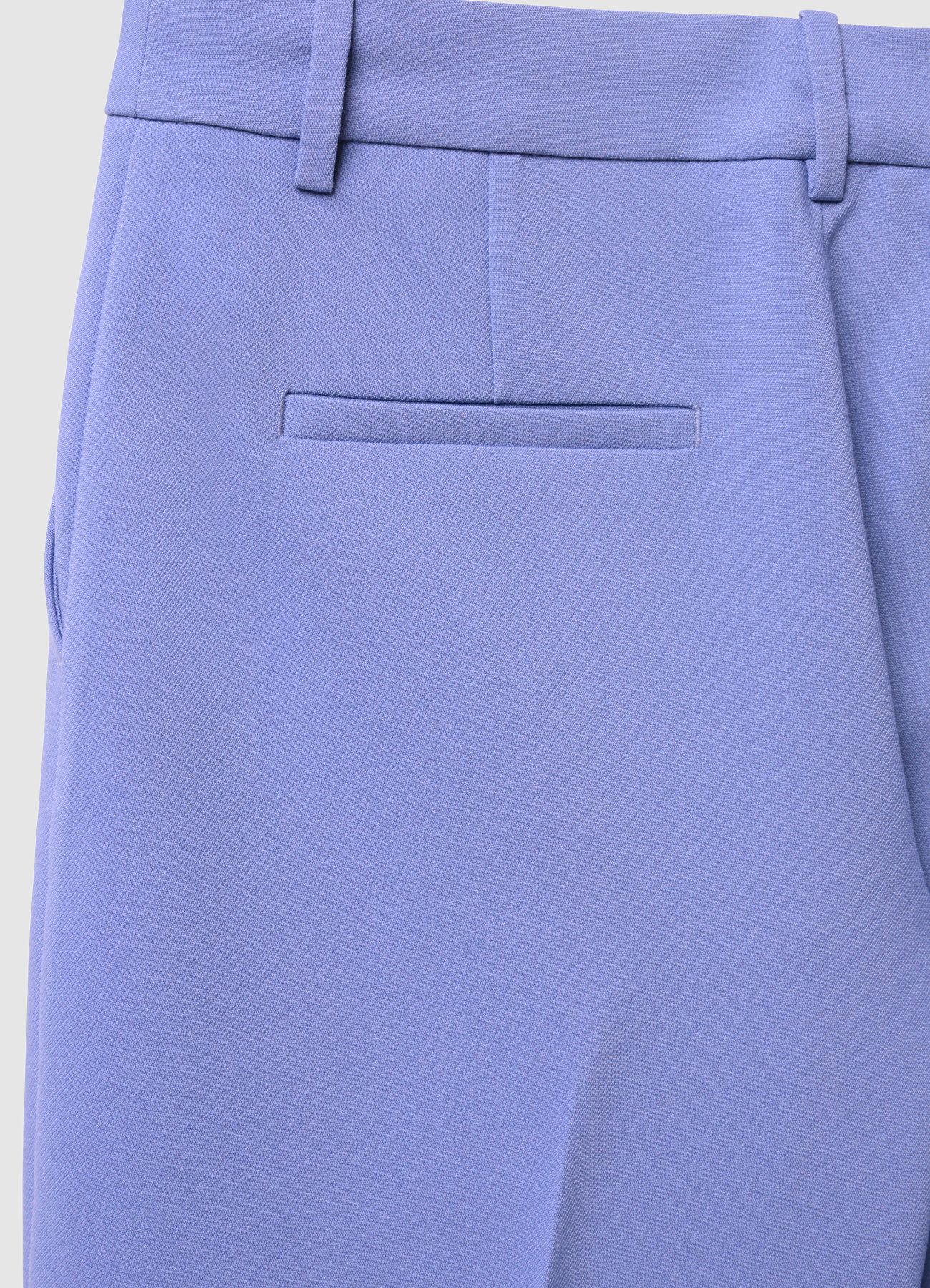 Pantaloni flare a vita alta - Image 6
