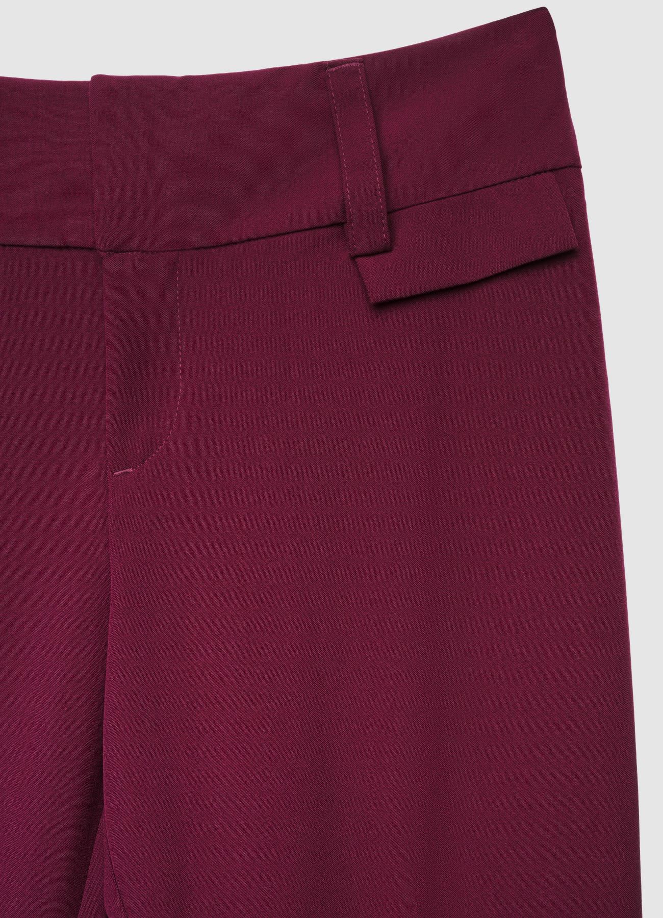 Pantaloni flare a vita alta - Image 4