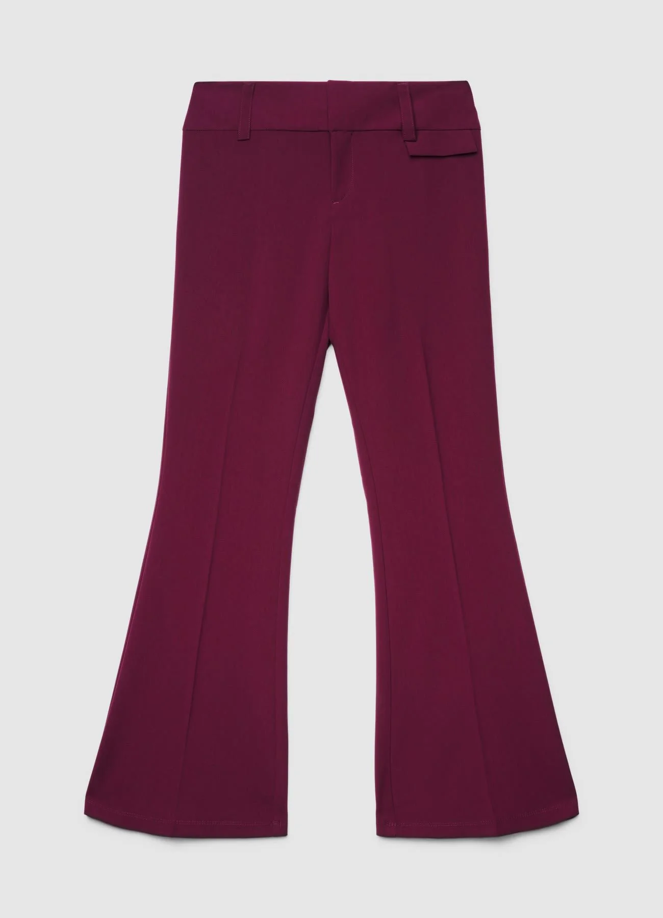 Pantaloni flare a vita alta - Image 6