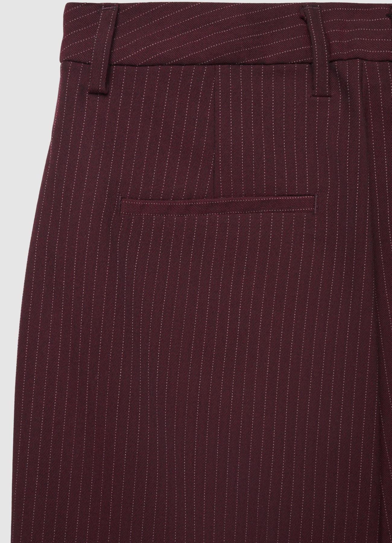 Pantaloni gessati a sigaretta - Image 5