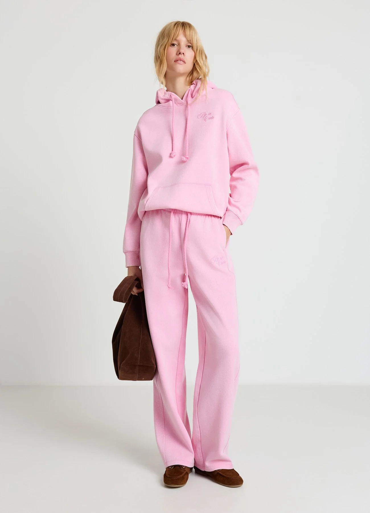 Pantaloni ginnici barrel fit