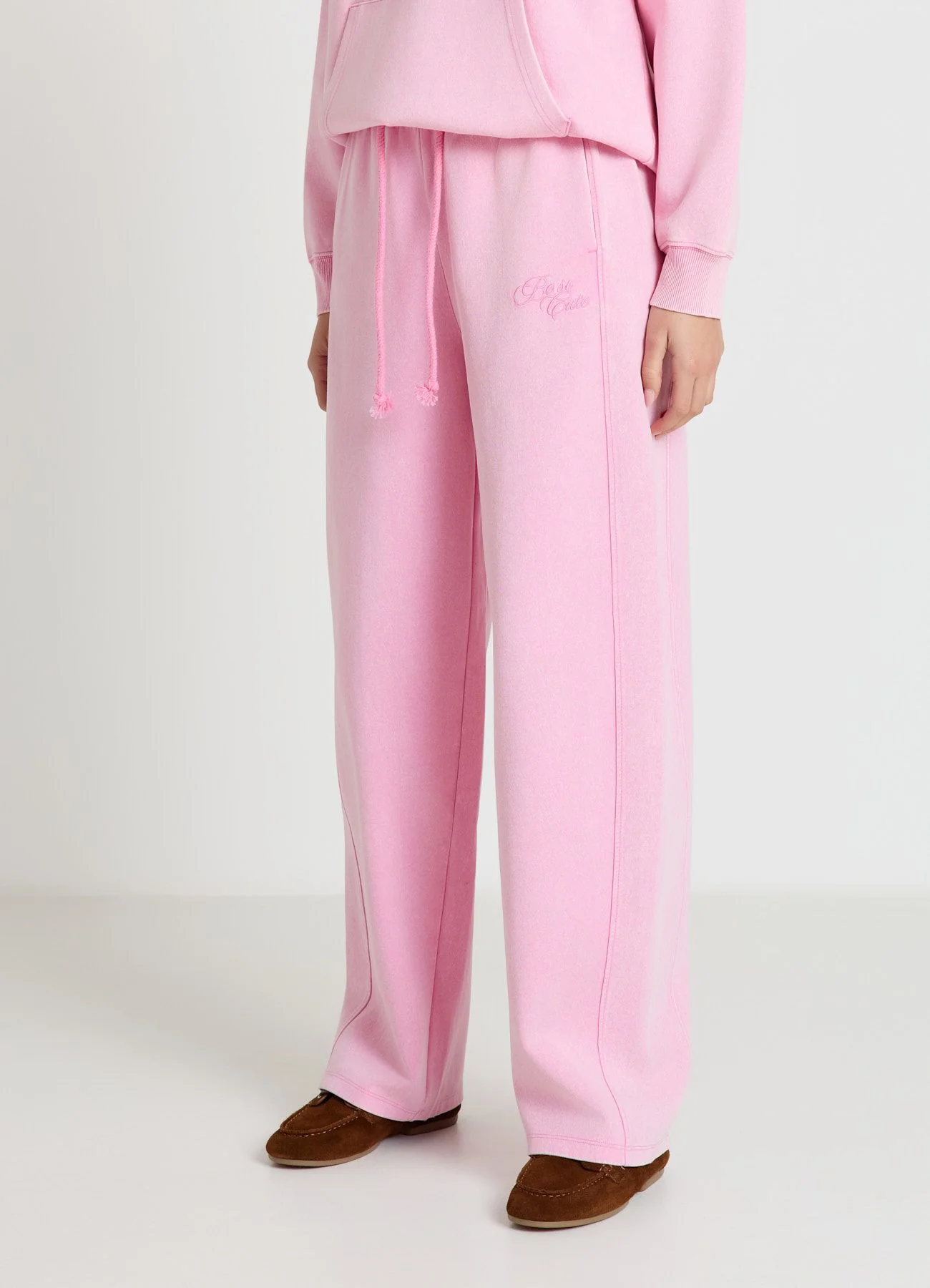 Pantaloni ginnici barrel fit - Image 3