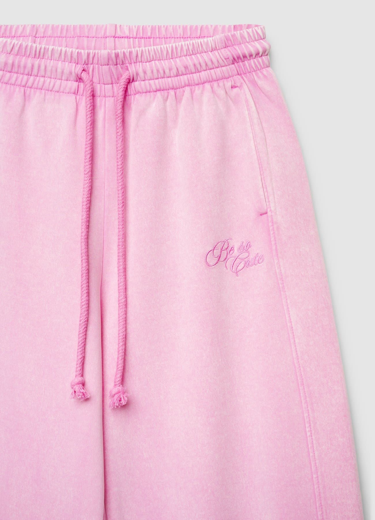 Pantaloni ginnici barrel fit - Image 4