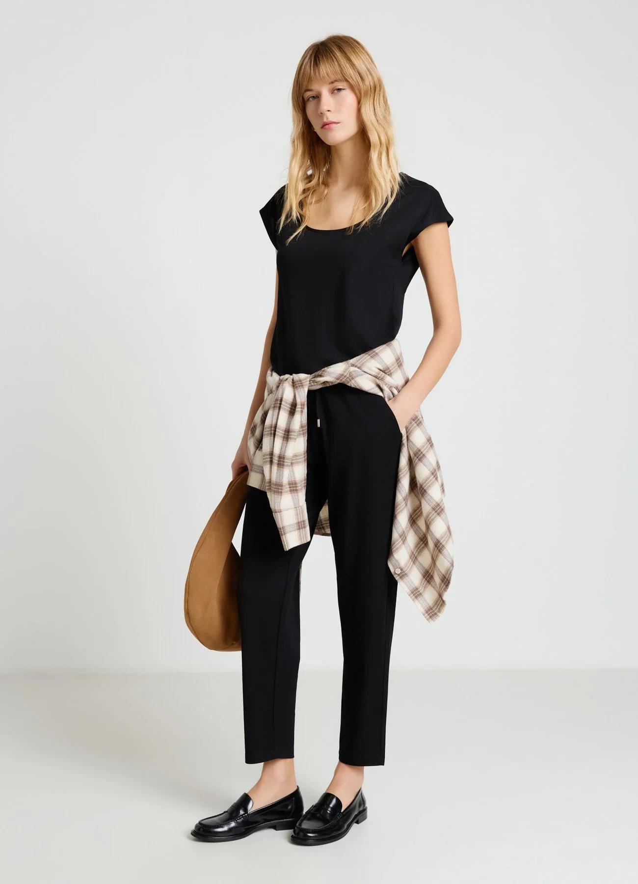 Pantaloni ginnici con coulisse