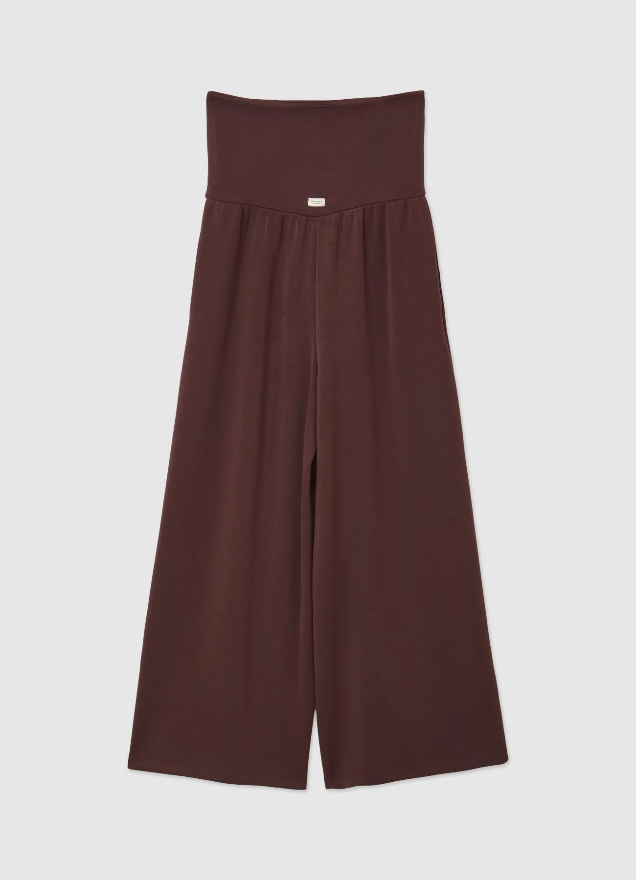 Pantaloni ginnici con fascia vita ripiegata - Image 5