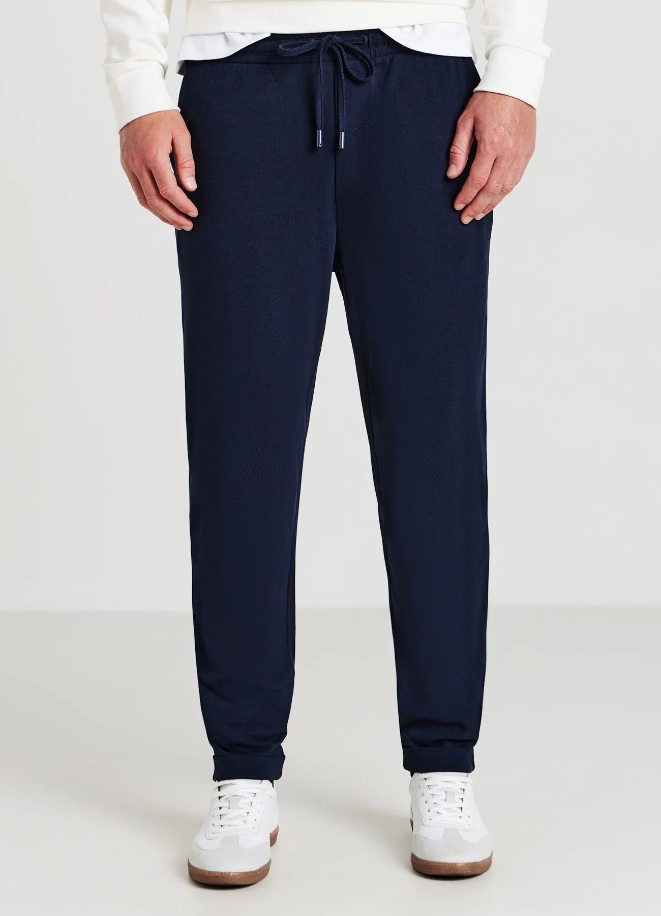 Pantaloni ginnici con polsini