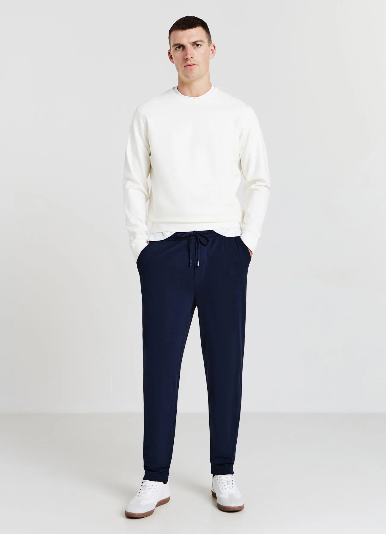 Pantaloni ginnici con polsini - Image 2