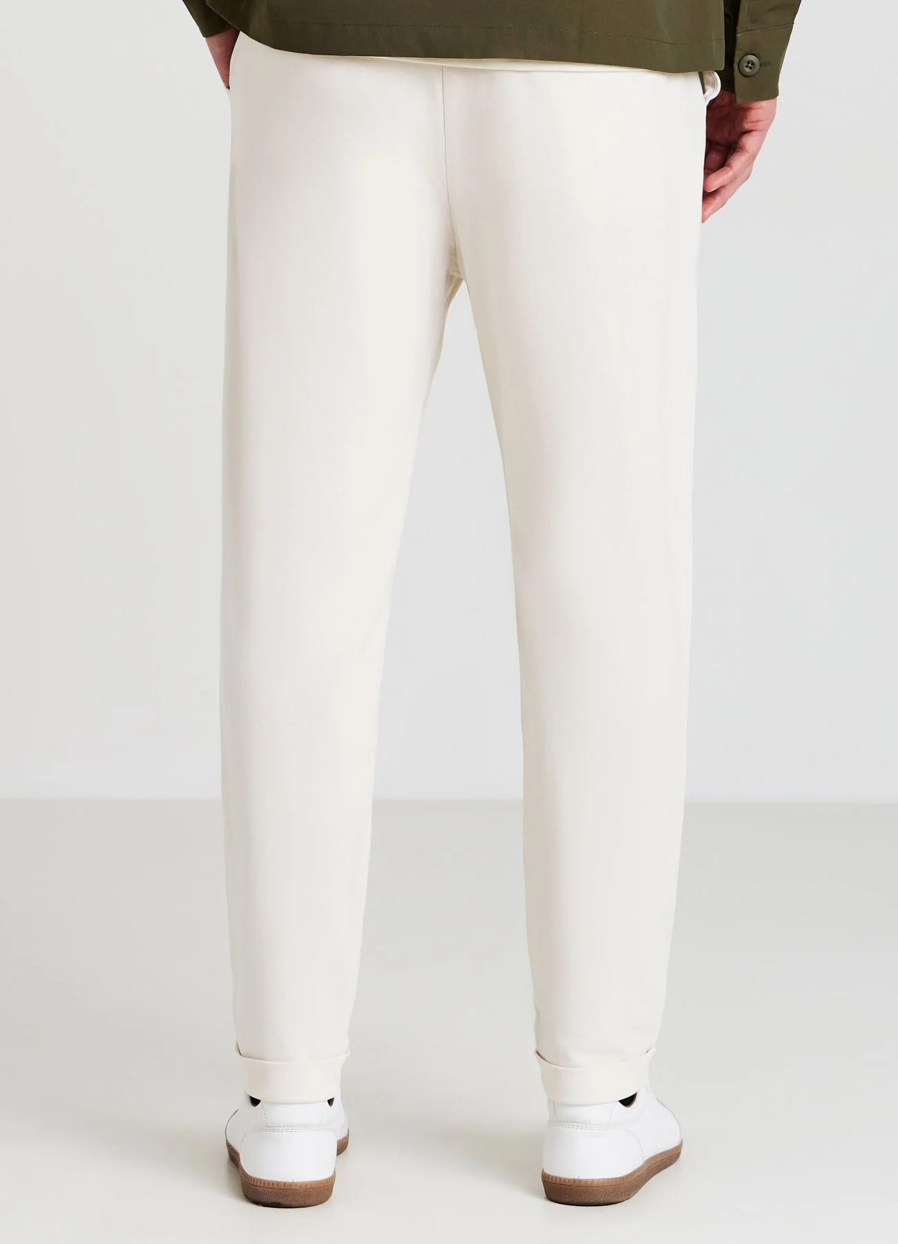 Pantaloni ginnici con polsini - Image 3