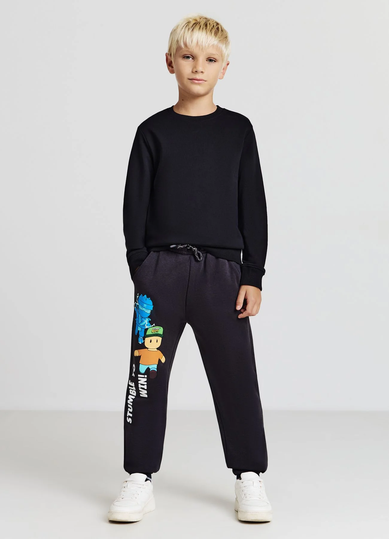 Pantaloni ginnici con stampa