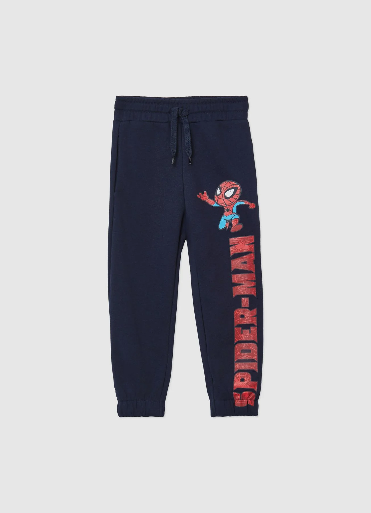 Pantaloni ginnici con stampa Spiderman
