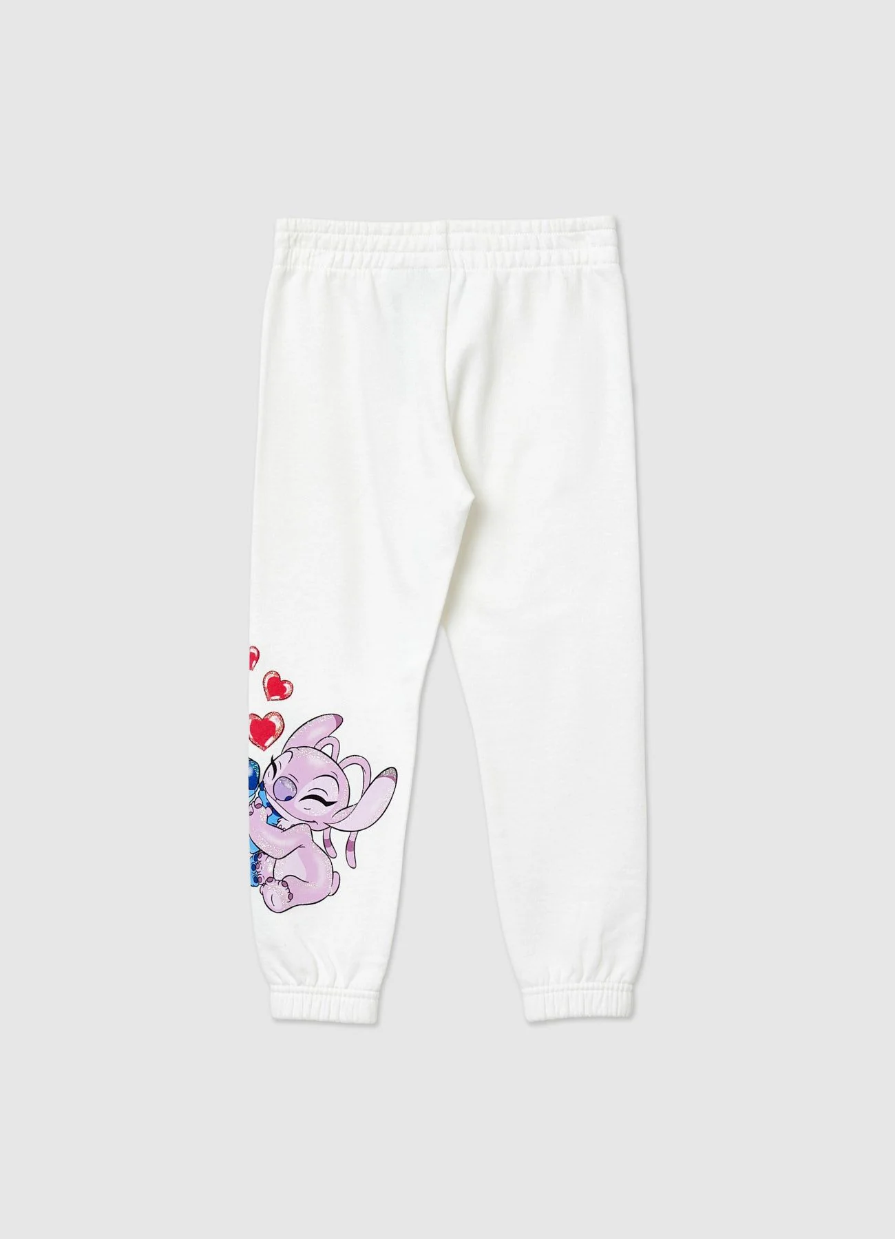 Pantaloni ginnici con stampa Stitch ed Angel - Image 2