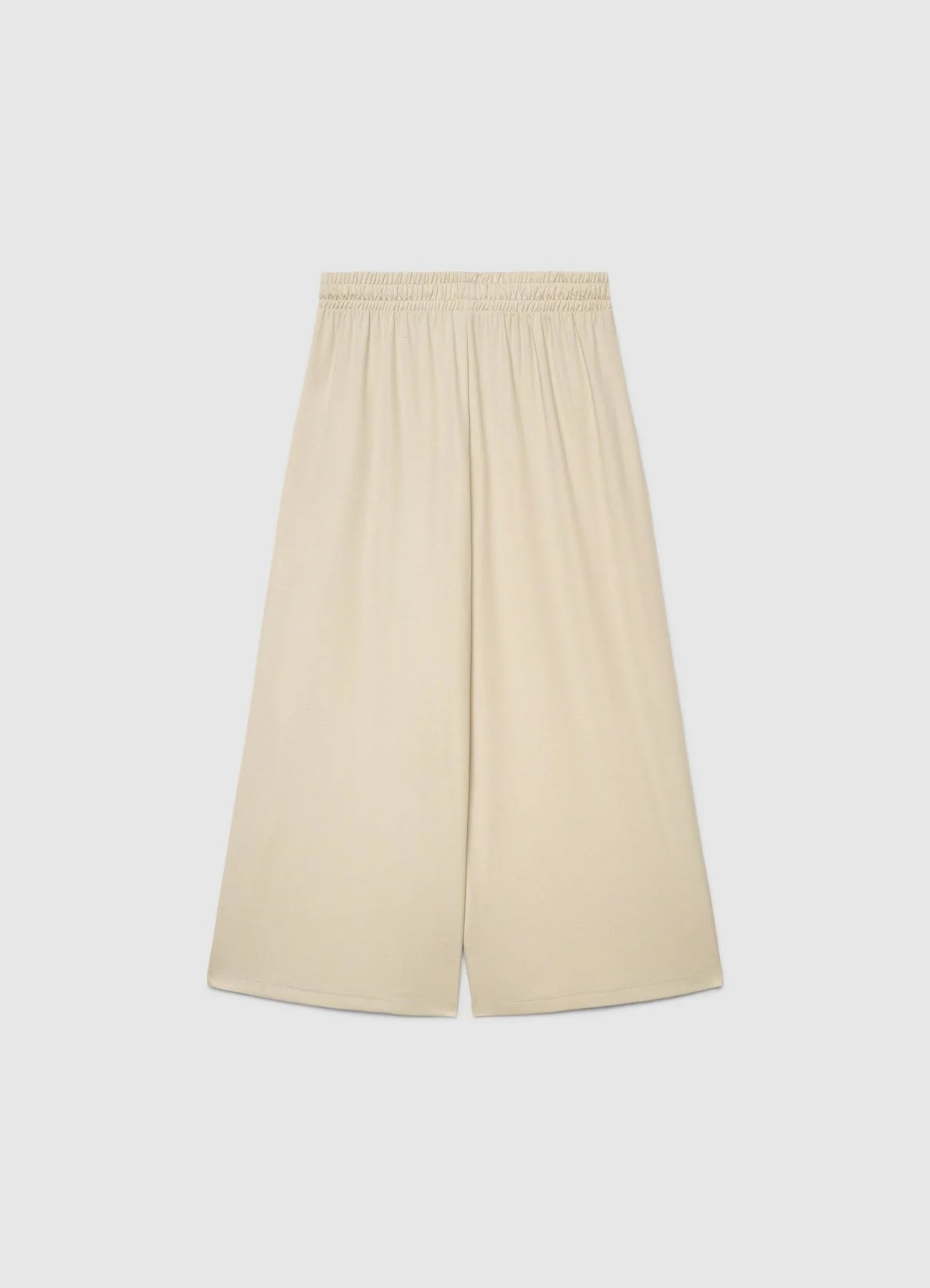 Pantaloni ginnici crop tinta unita - Image 6