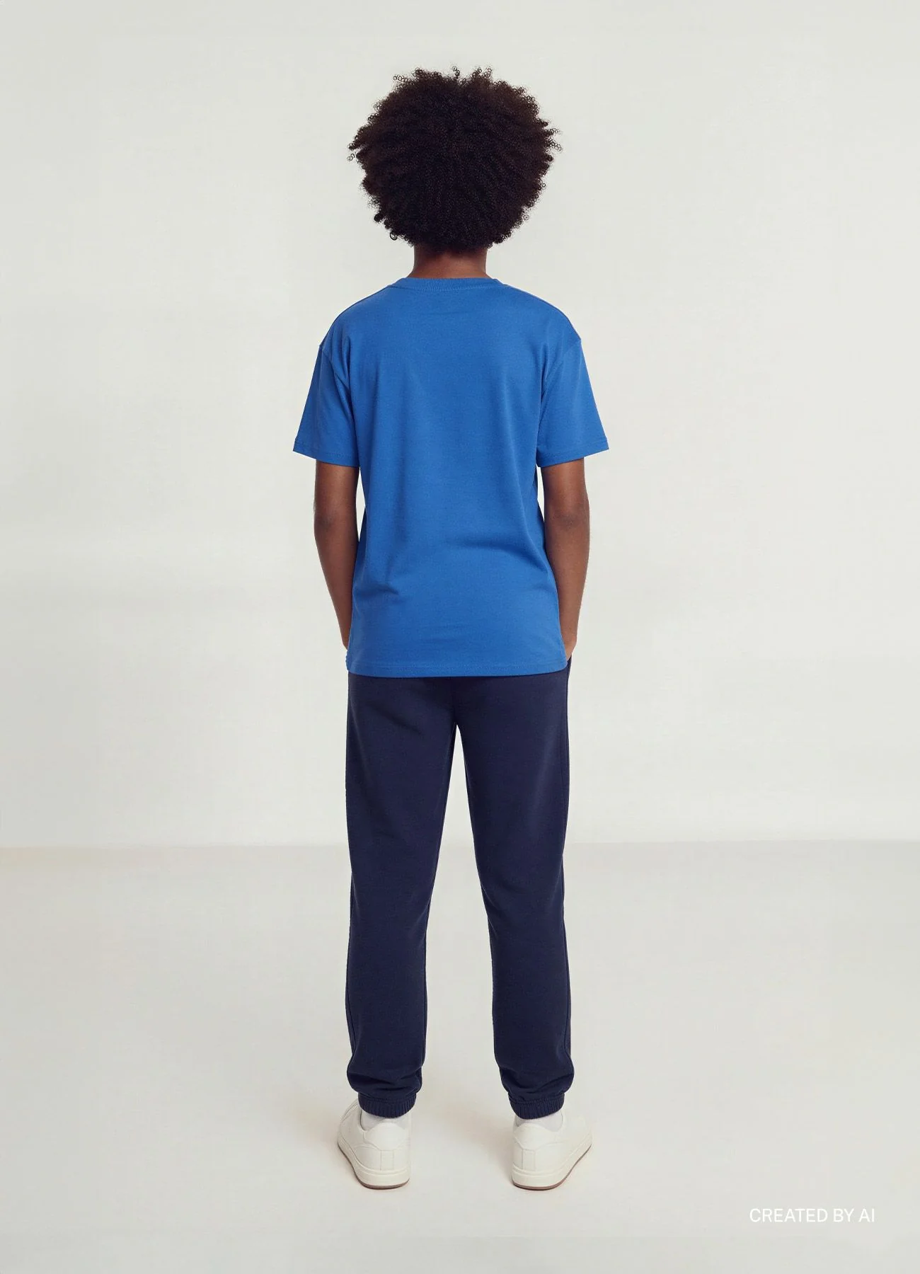 Pantaloni ginnici over con coulisse - Image 2