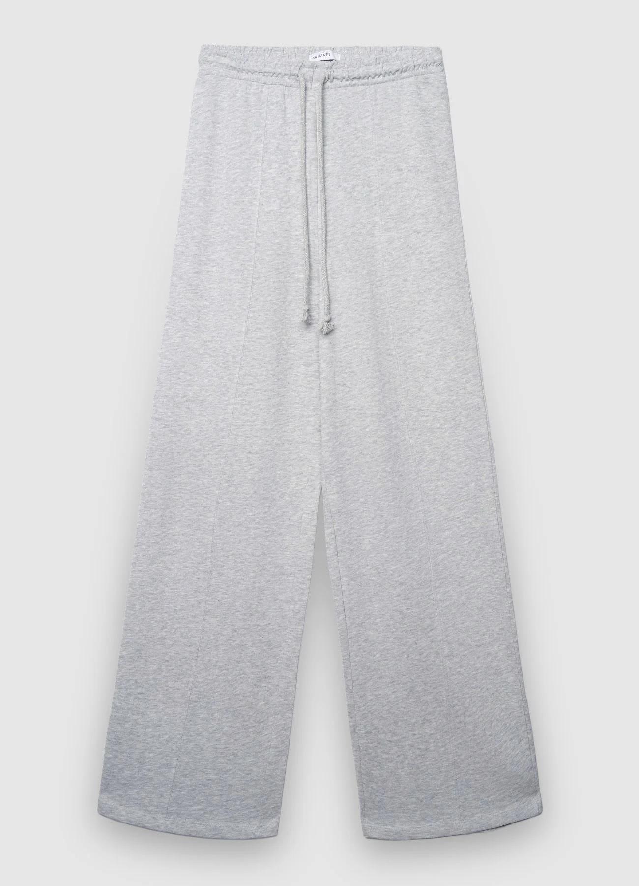 Pantaloni ginnici palazzo con nervature - Image 4