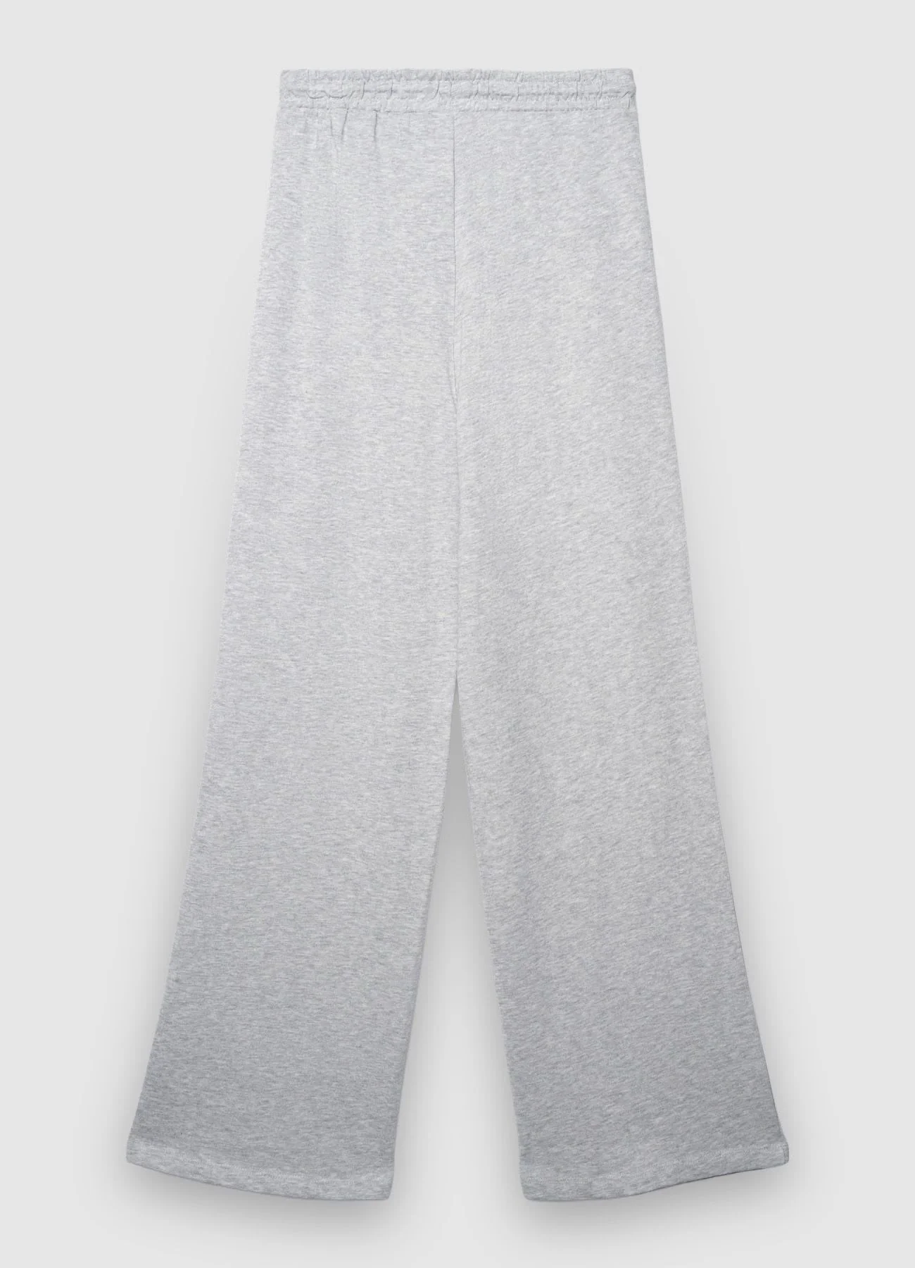 Pantaloni ginnici palazzo con nervature - Image 5
