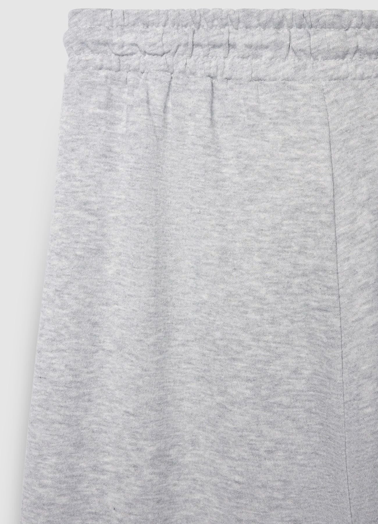 Pantaloni ginnici palazzo con nervature - Image 6