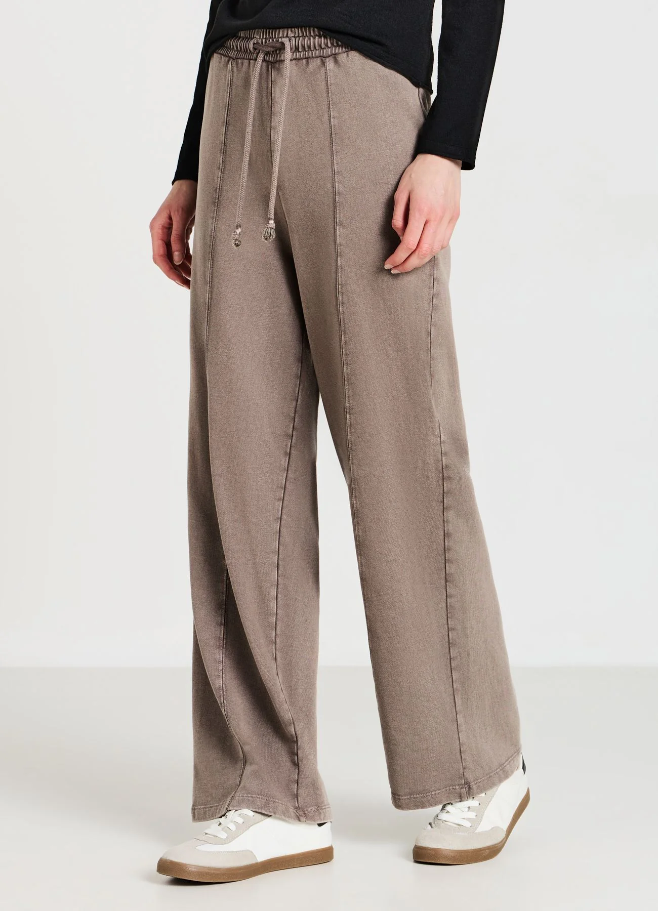 Pantaloni ginnici palazzo
