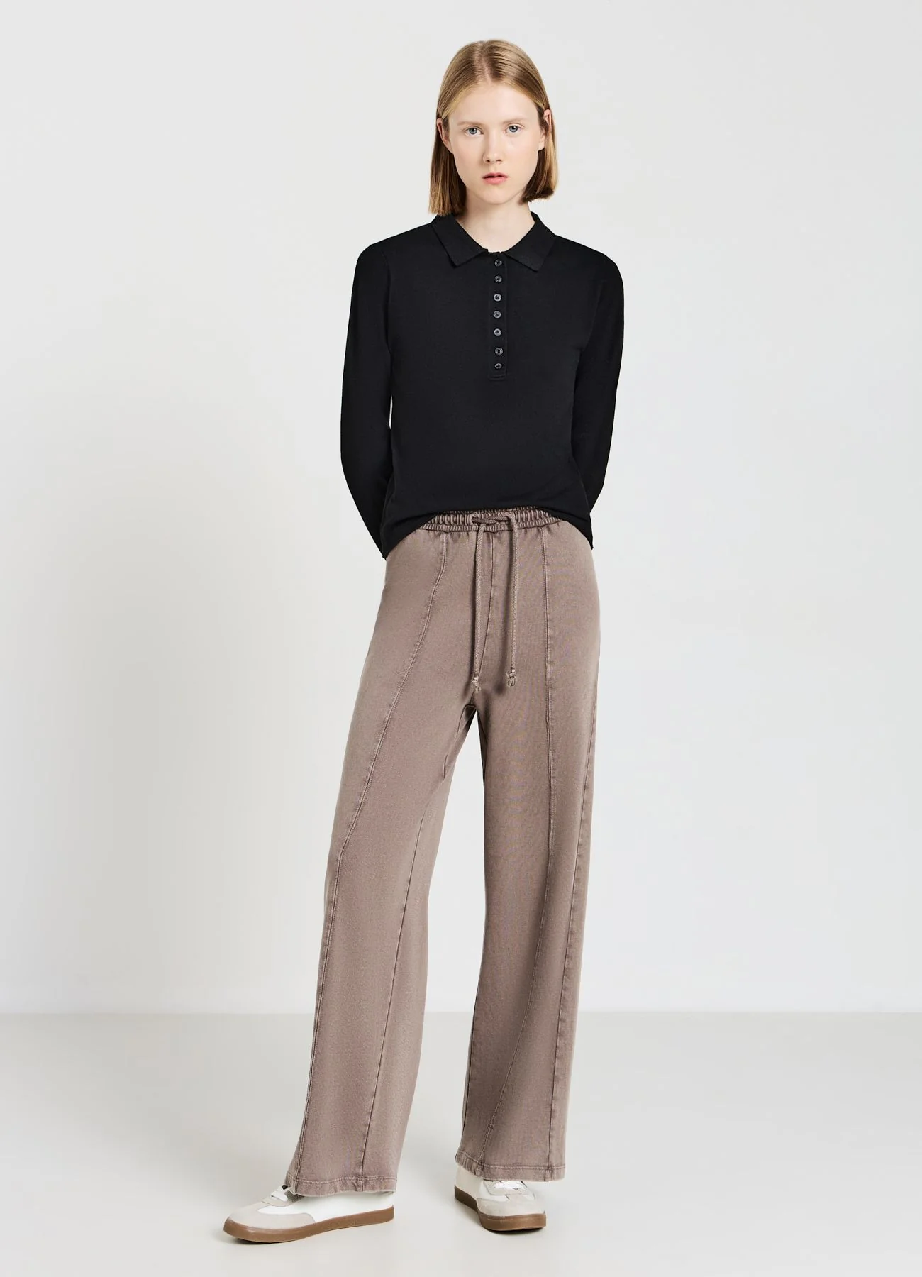 Pantaloni ginnici palazzo - Image 3