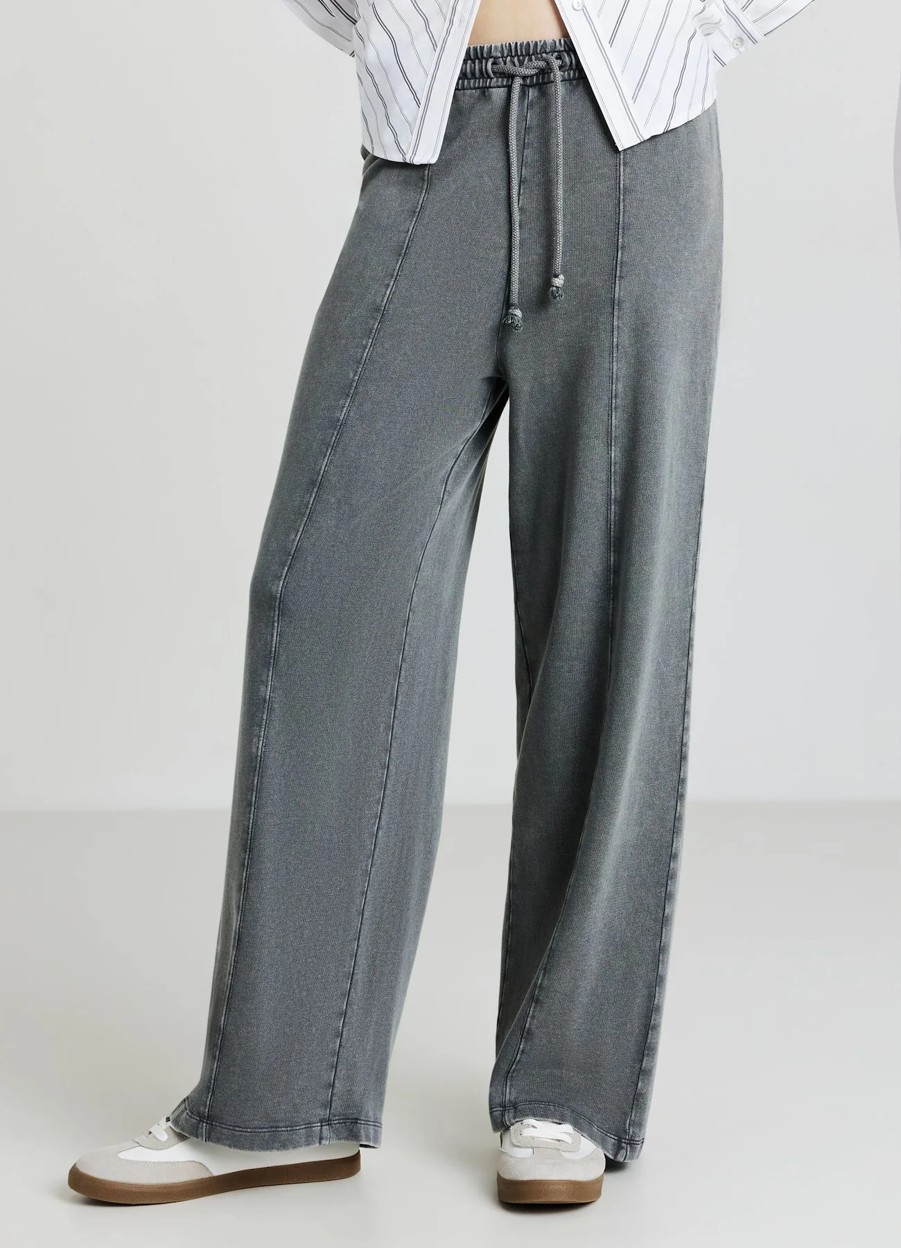 Pantaloni ginnici palazzo - Image 2