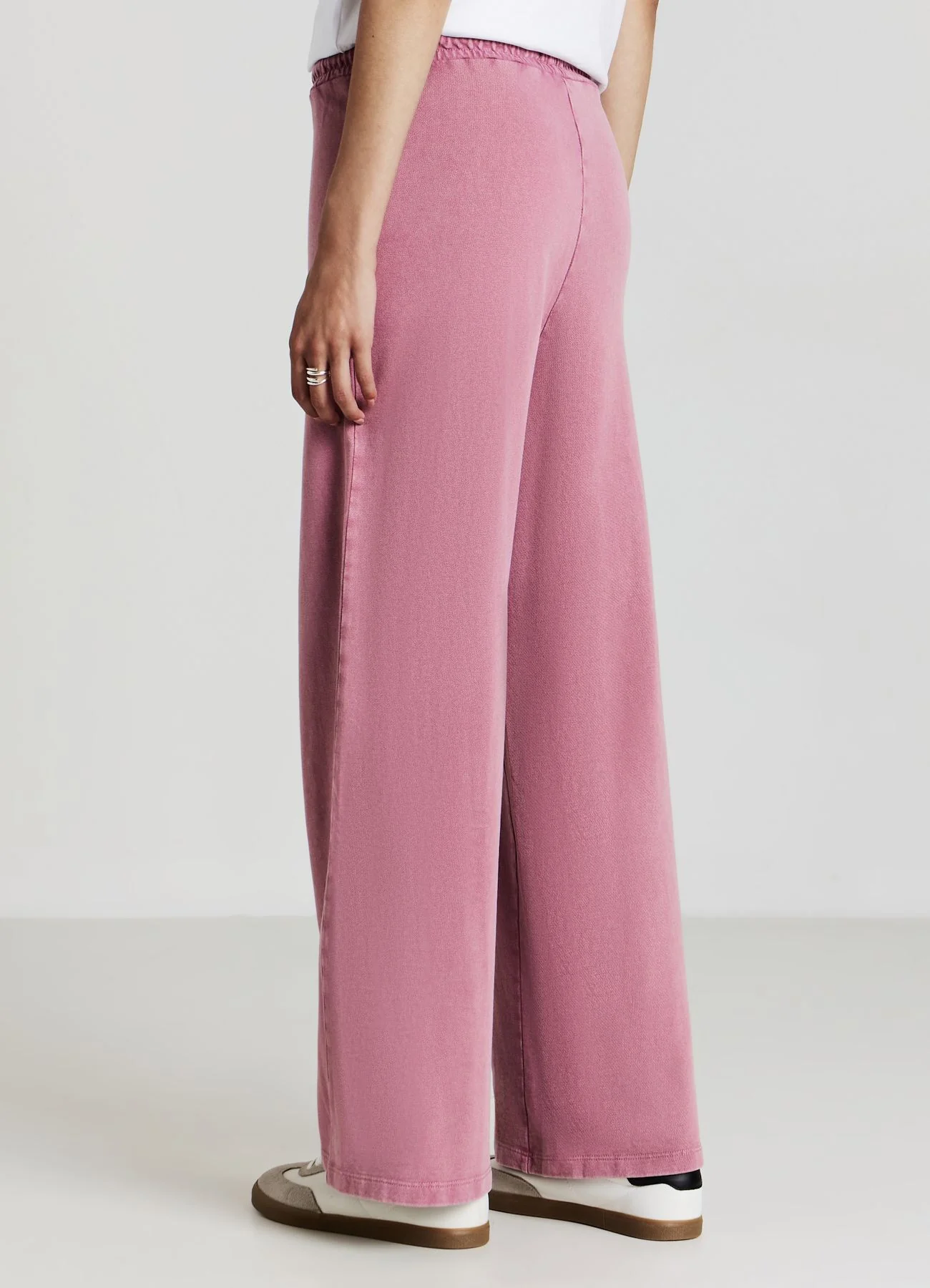 Pantaloni ginnici palazzo