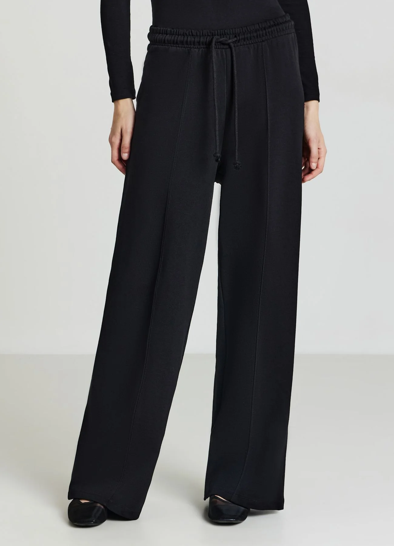 Pantaloni ginnici palazzo - Image 3