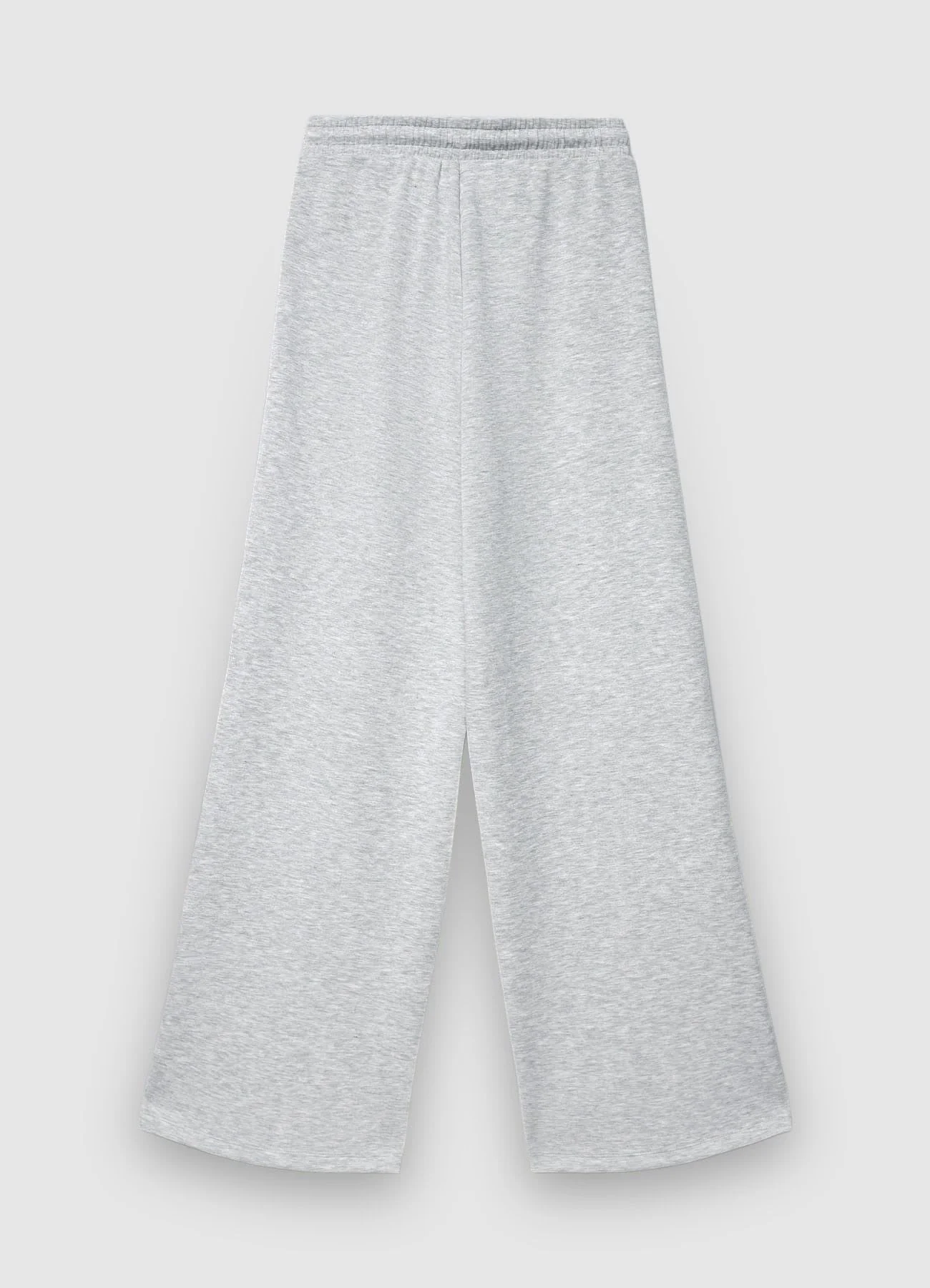 Pantaloni ginnici palazzo tinta unita - Image 4