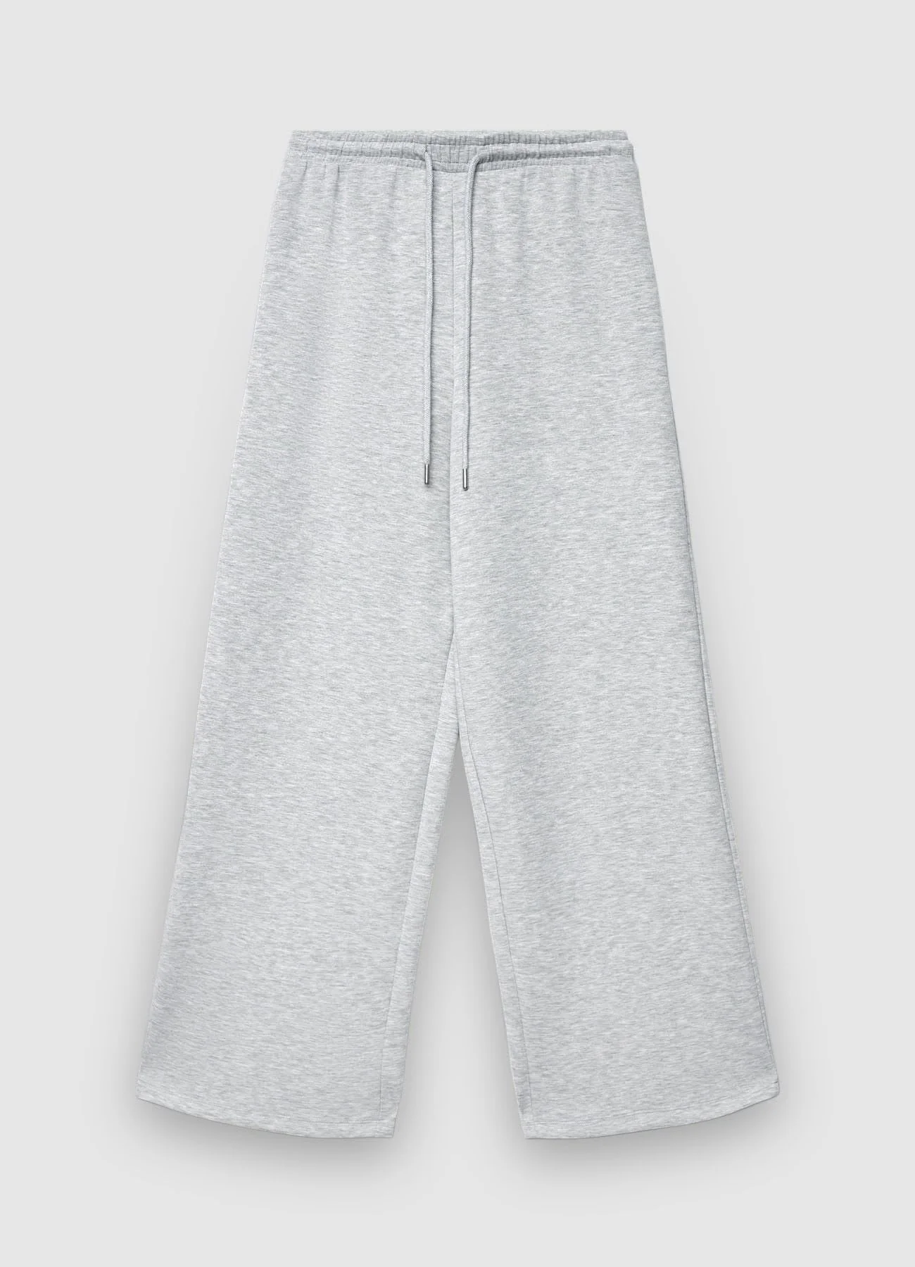 Pantaloni ginnici palazzo tinta unita - Image 6