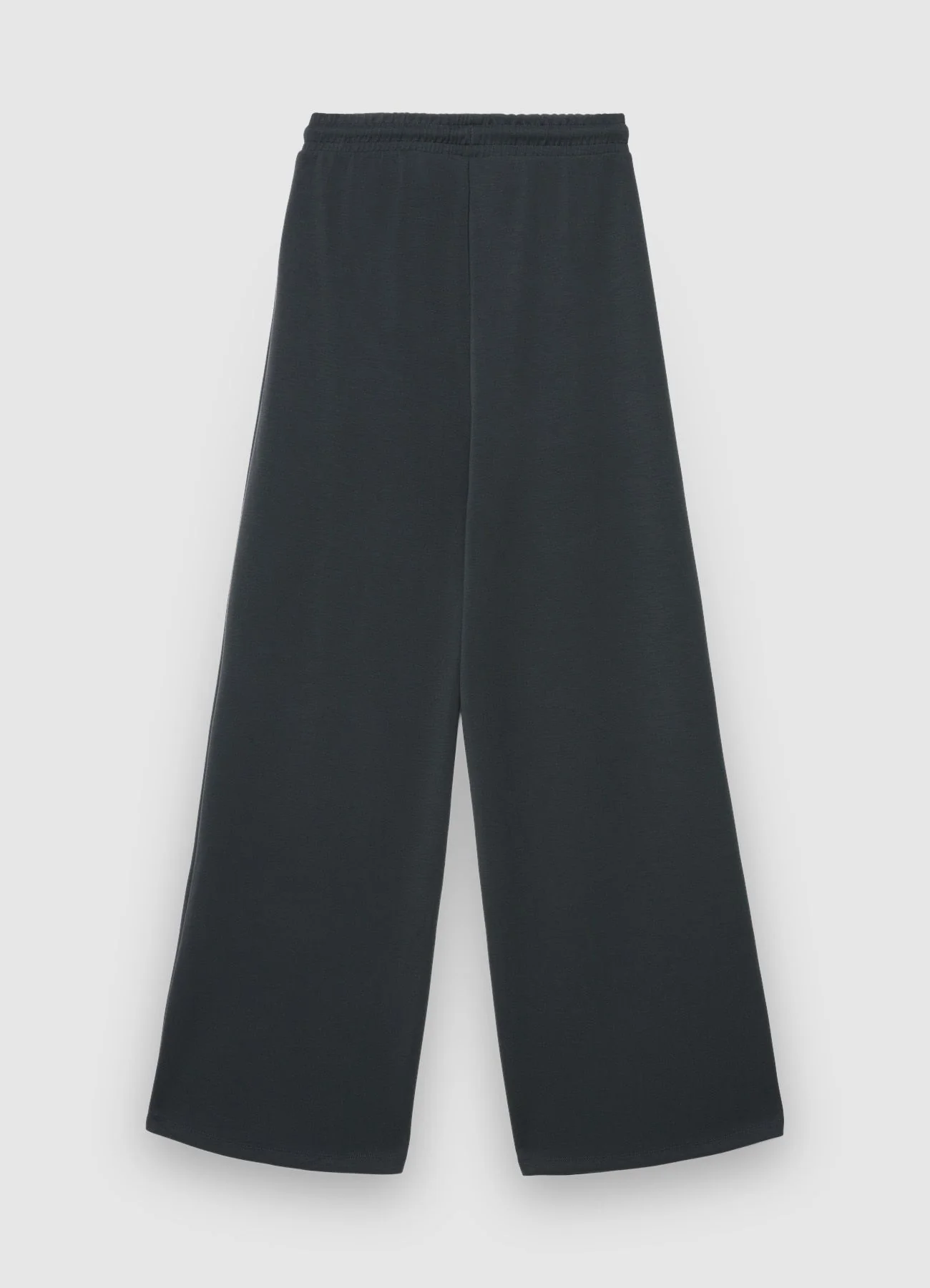 Pantaloni ginnici palazzo tinta unita - Image 4